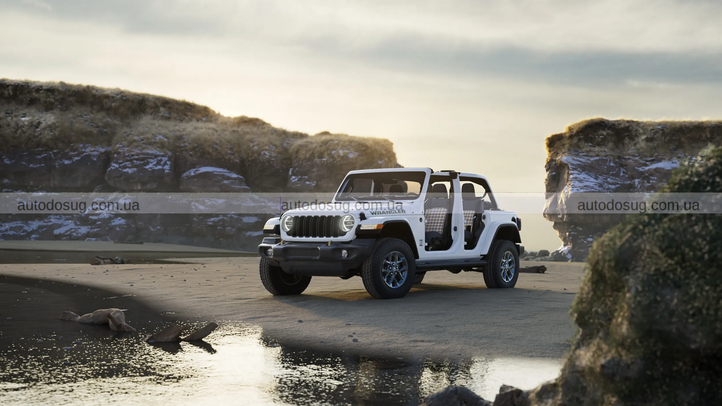 Jeep представив нові спеціальні версії Gladiator та Wrangler