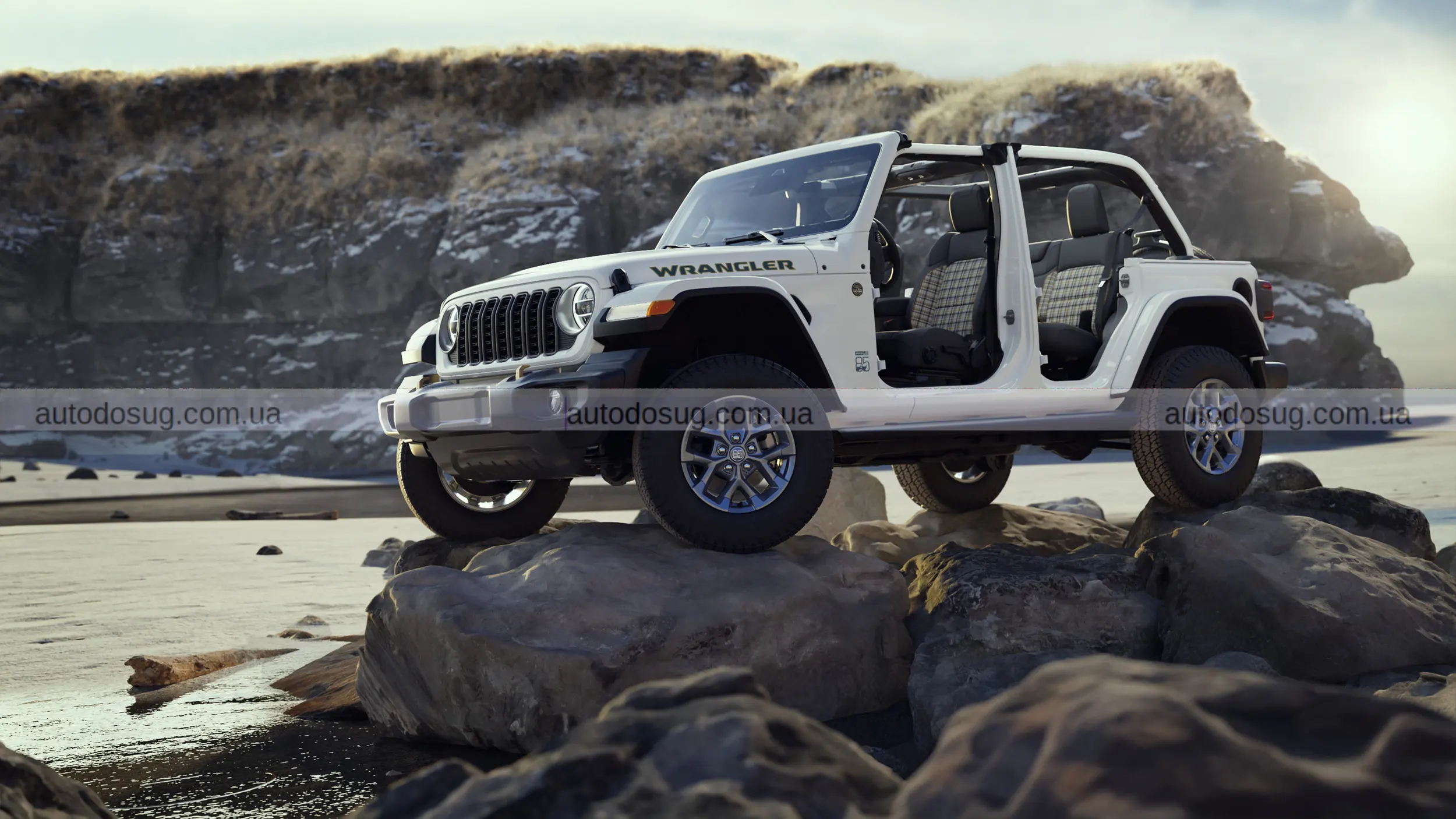 Jeep представив нові спеціальні версії Gladiator та Wrangler