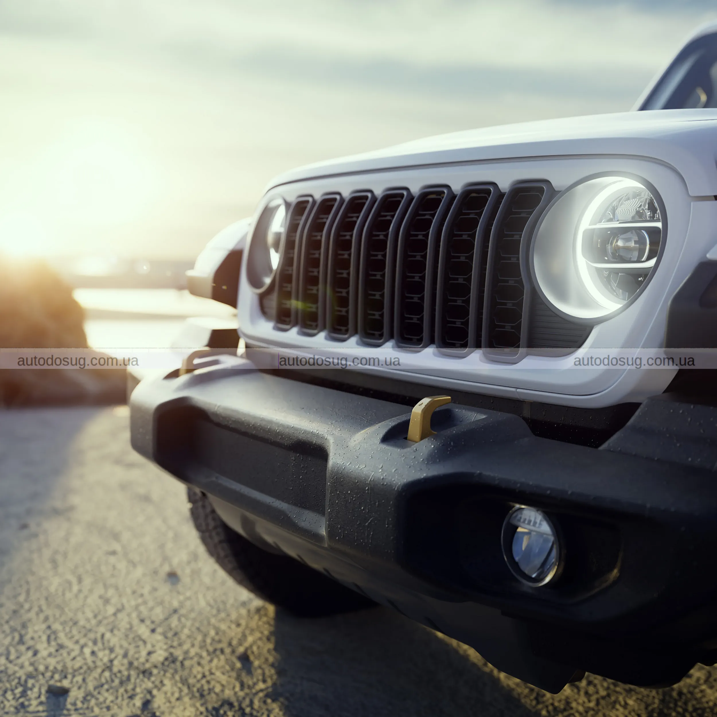 Jeep представив нові спеціальні версії Gladiator та Wrangler