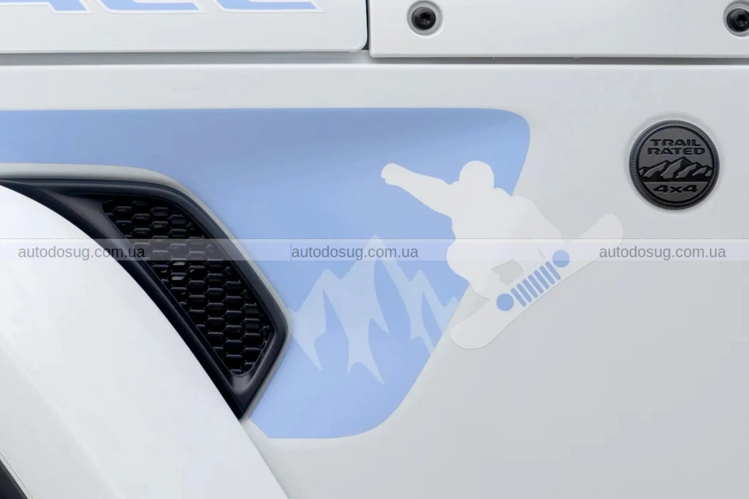 Jeep випустив сніжну версію Wrangler