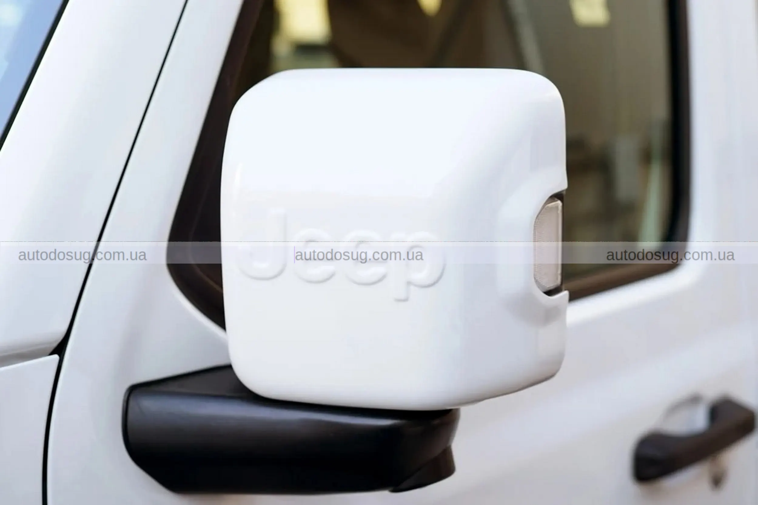 Jeep випустив сніжну версію Wrangler