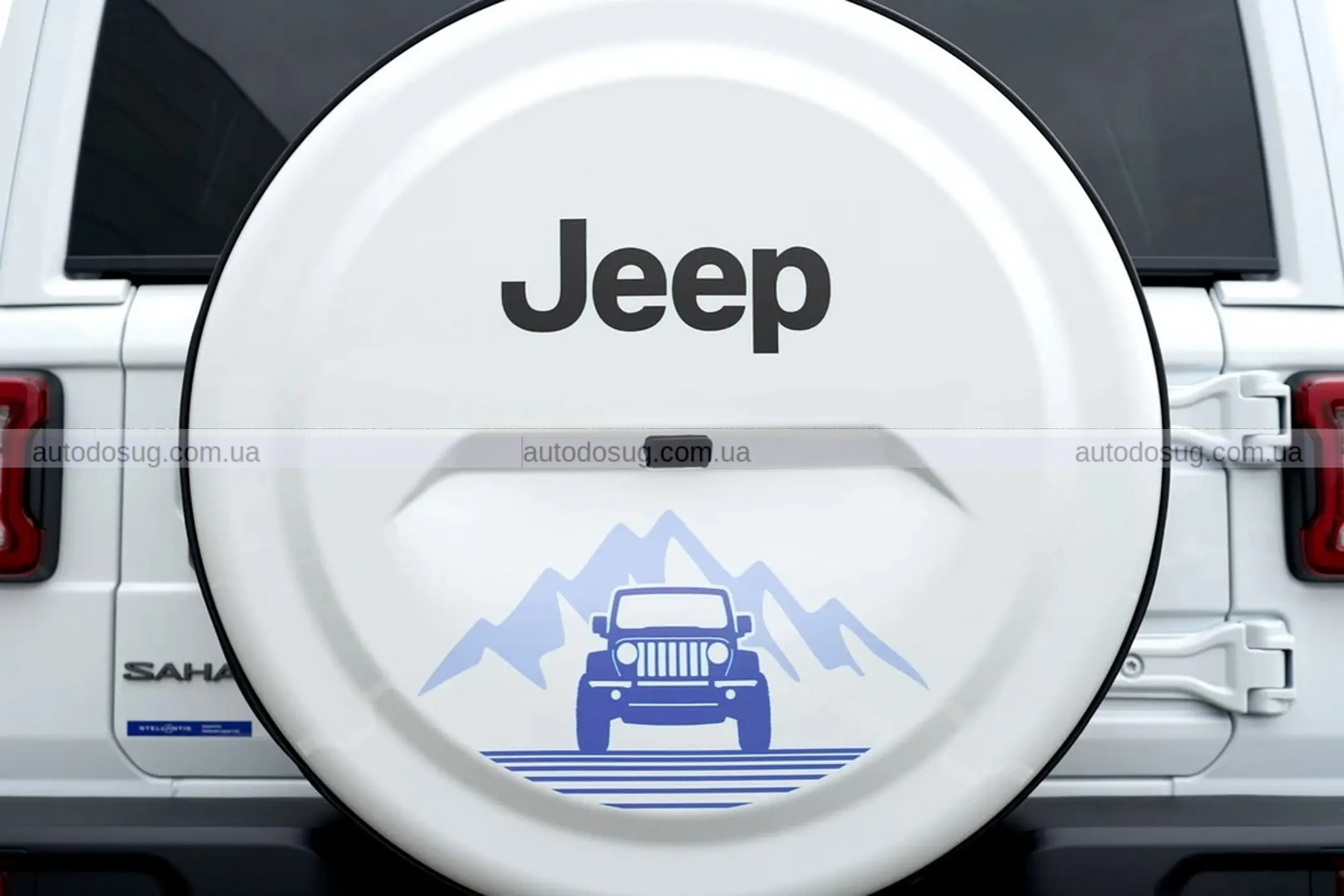 Jeep випустив сніжну версію Wrangler