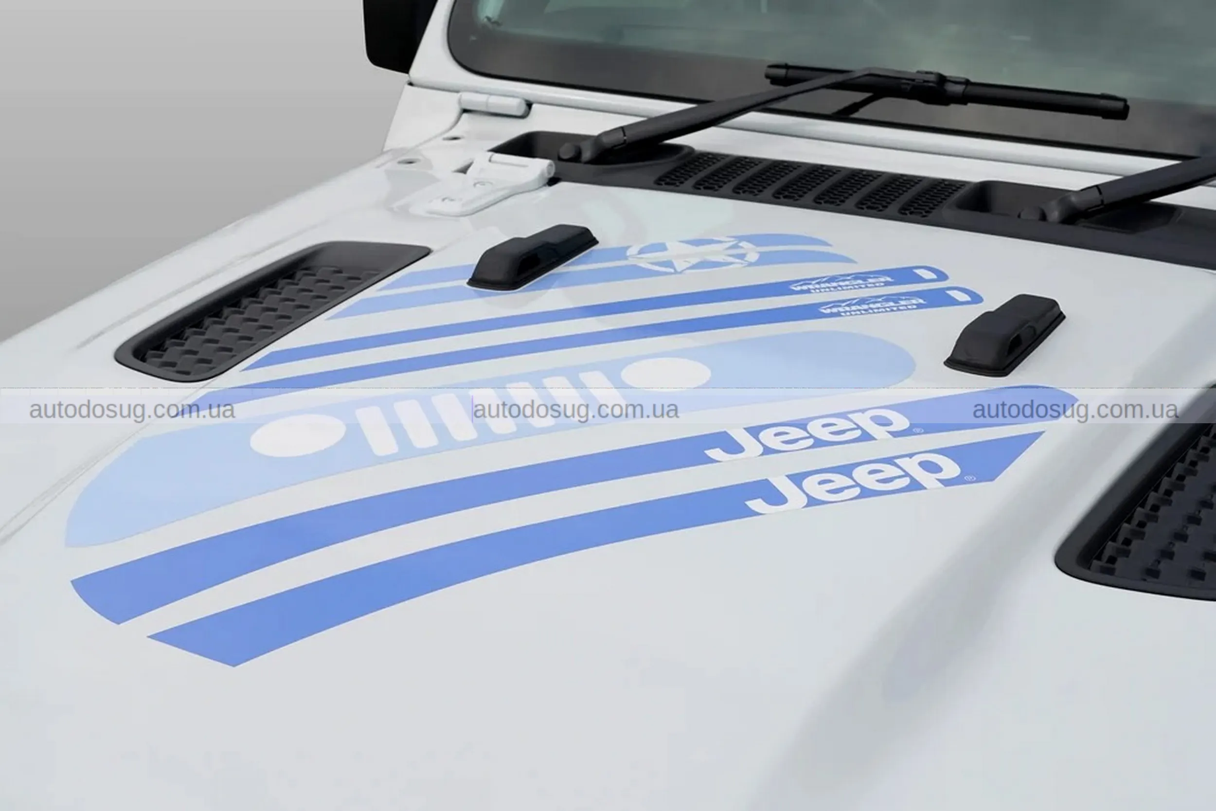 Jeep випустив сніжну версію Wrangler