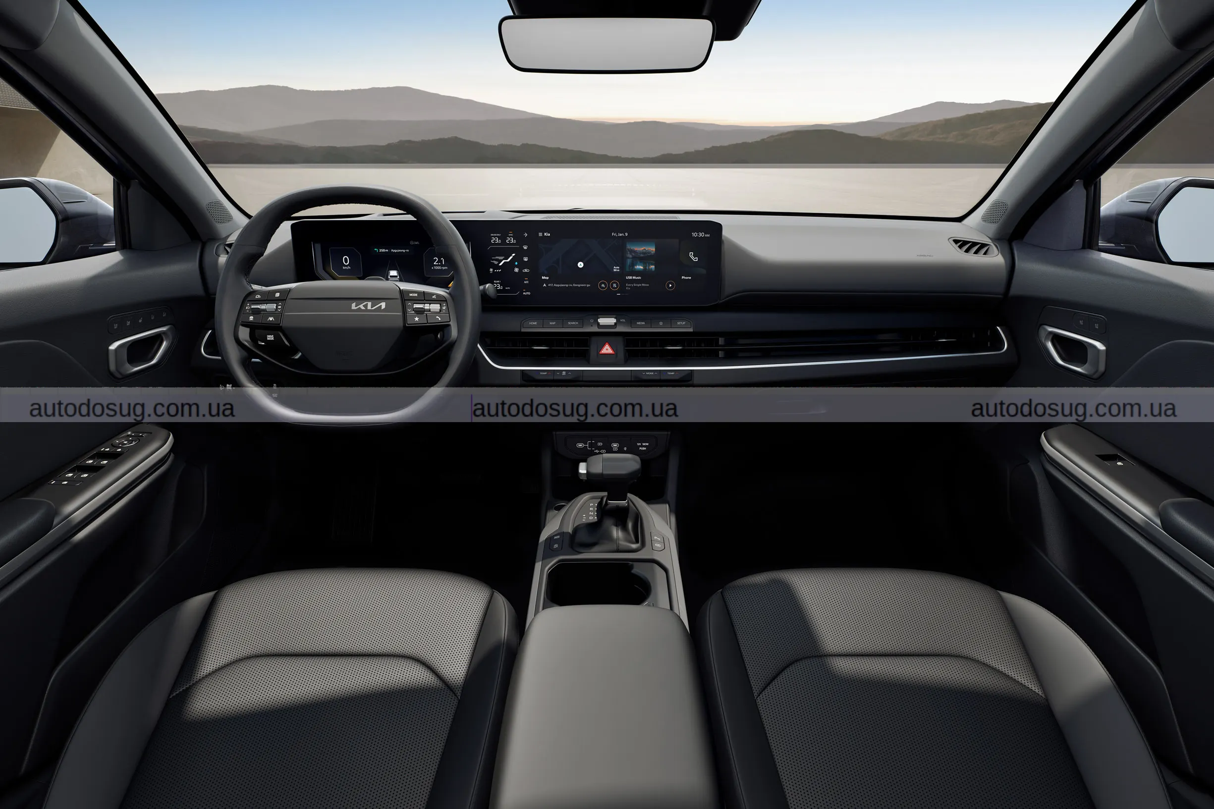 Kia представляє універсал K4 Sportswagon 2027 року з глобальними амбіціями