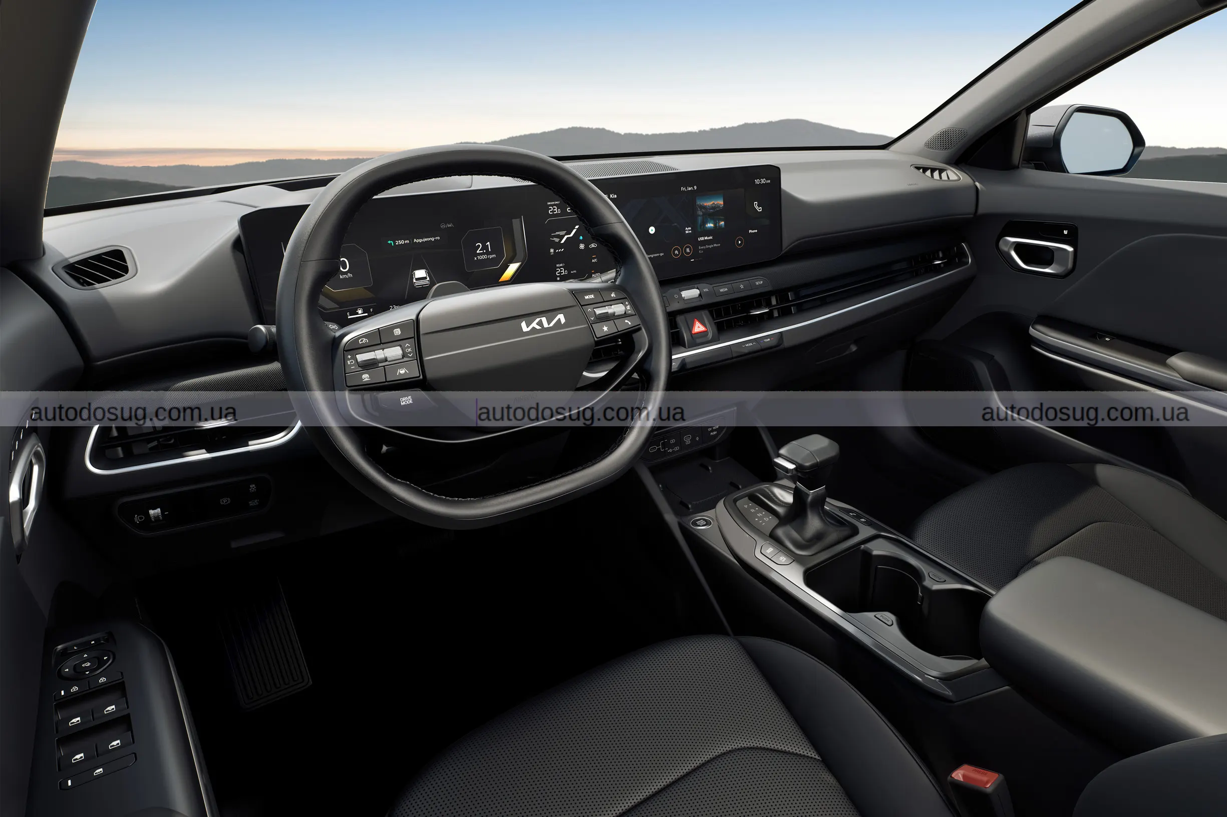 Kia представляє універсал K4 Sportswagon 2027 року з глобальними амбіціями