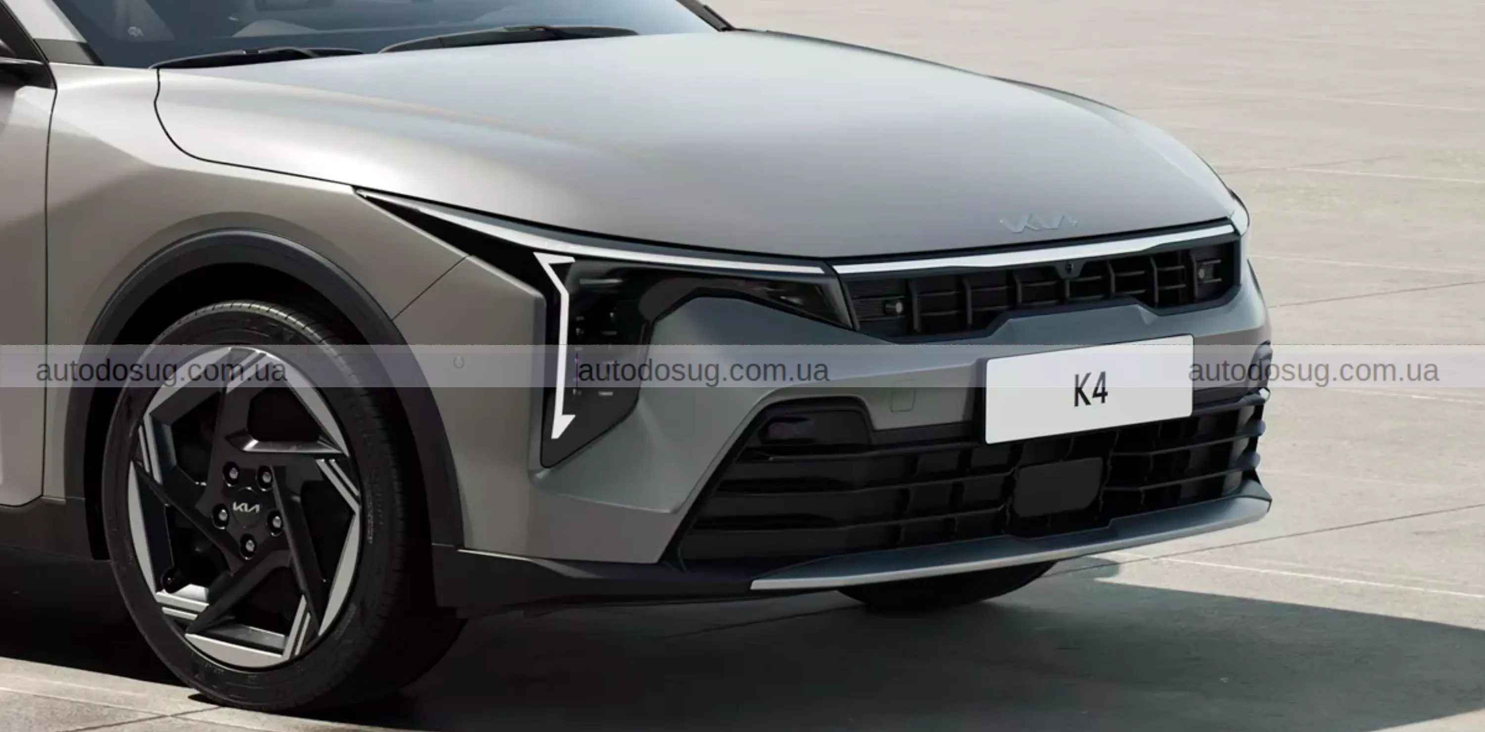 Kia представляє універсал K4 Sportswagon 2027 року з глобальними амбіціями