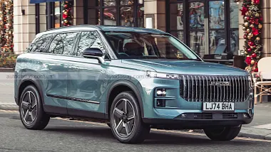 Китайський SUV, що шокує британців