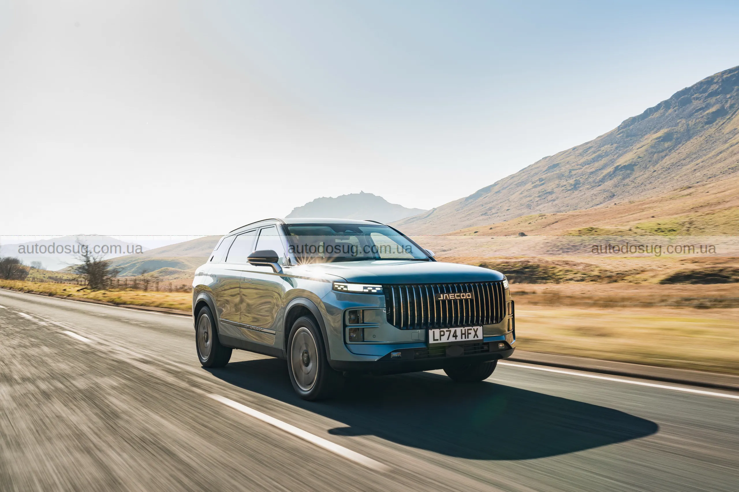 Китайський SUV, що шокує британців