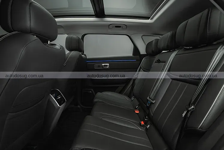 Китайський SUV, що шокує британців