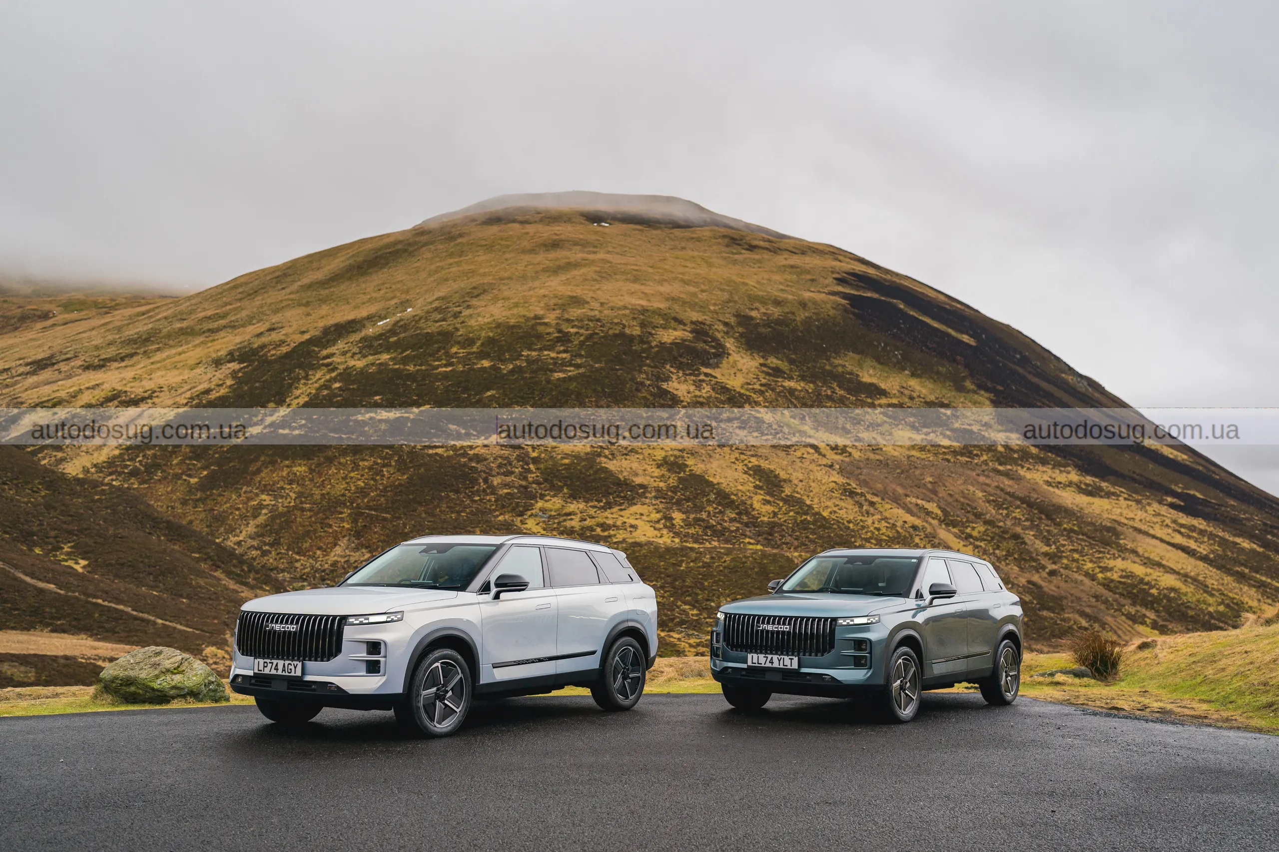 Китайський SUV, що шокує британців