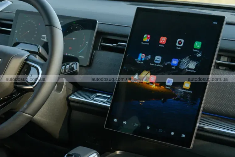 Китайський SUV, що шокує британців