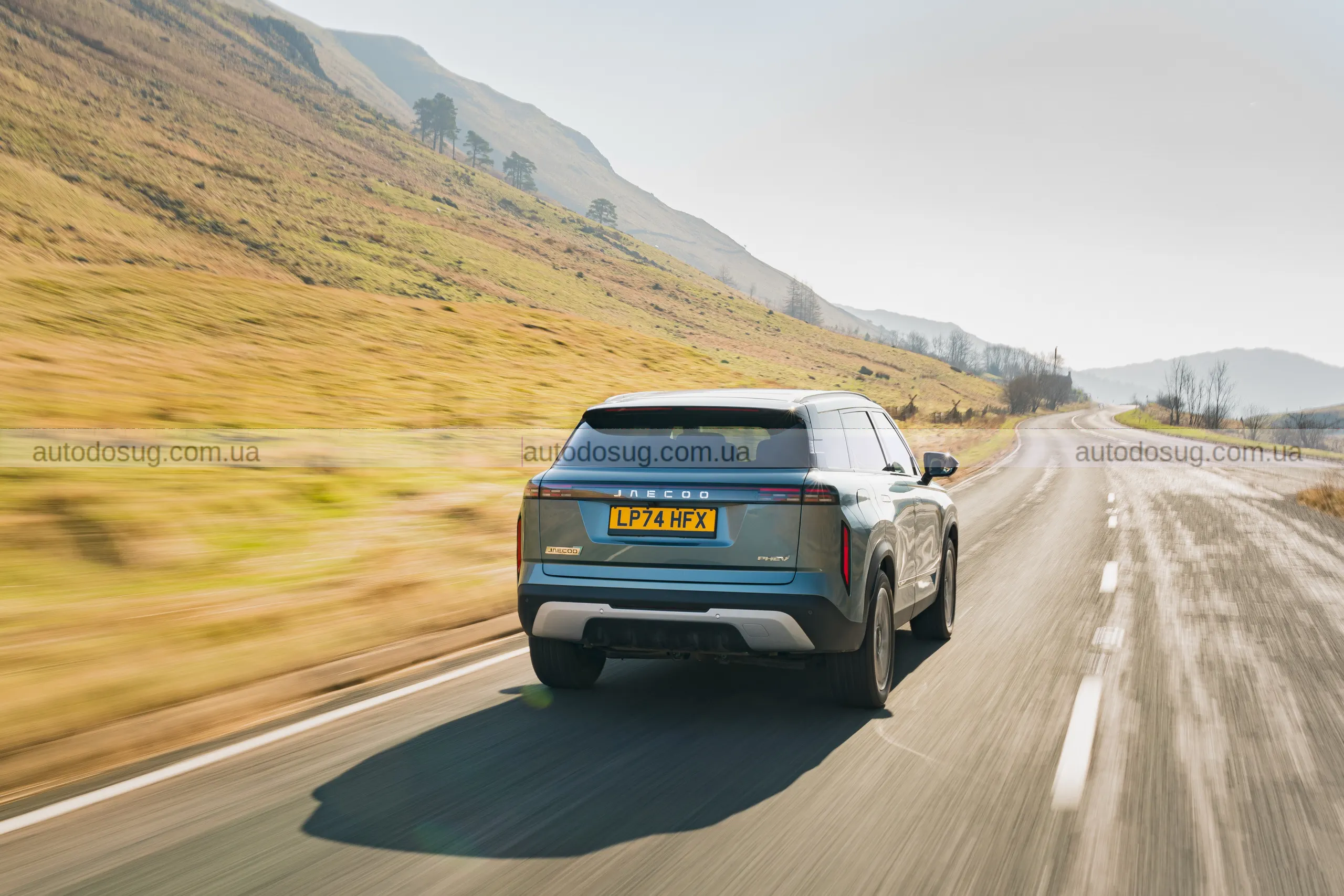 Китайський SUV, що шокує британців