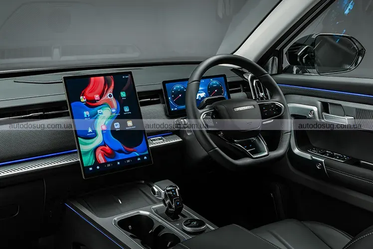 Китайський SUV, що шокує британців