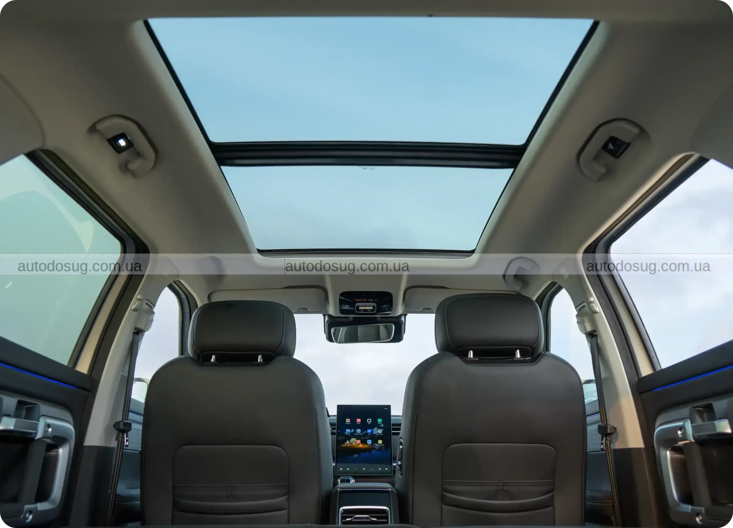 Китайський SUV, що шокує британців