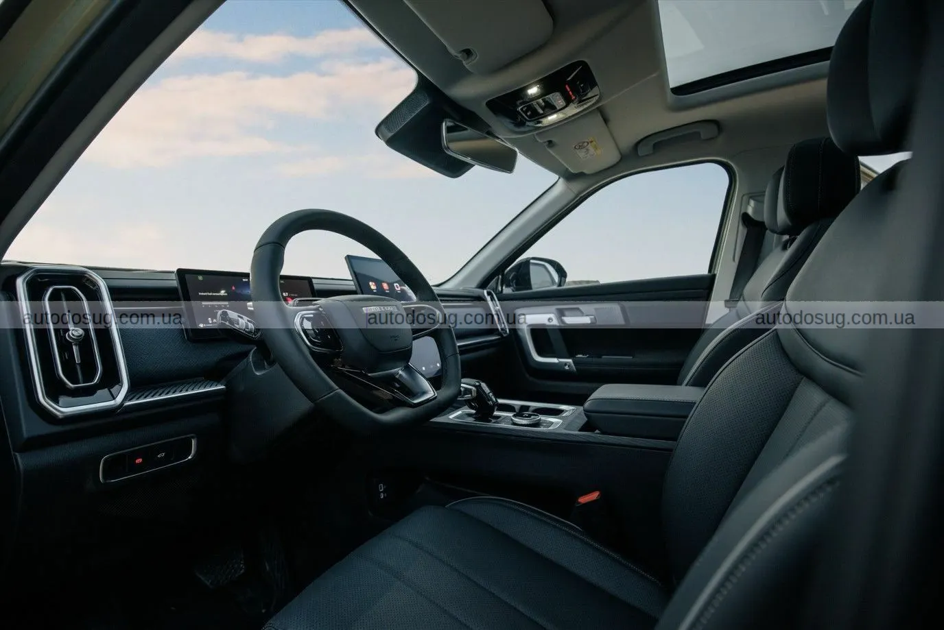 Китайський SUV, що шокує британців