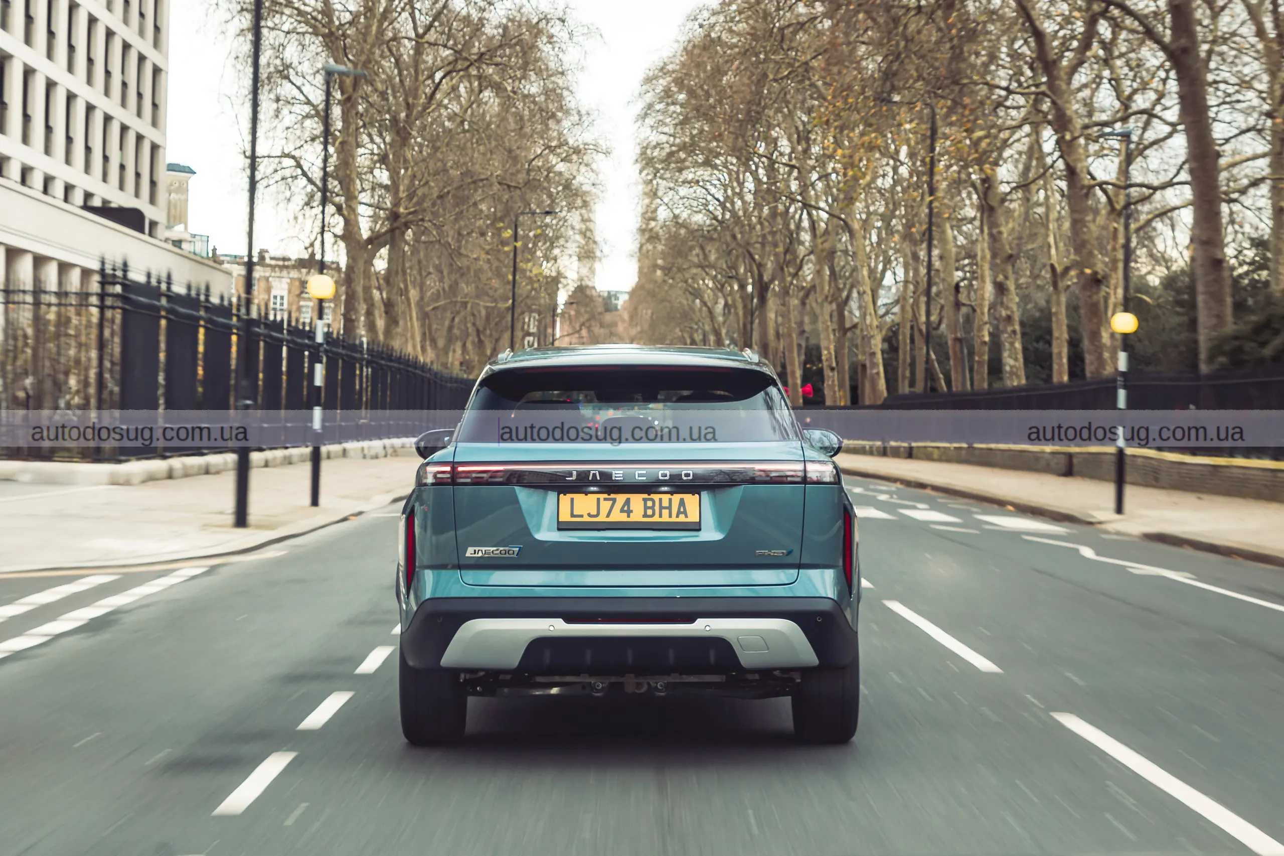 Китайський SUV, що шокує британців