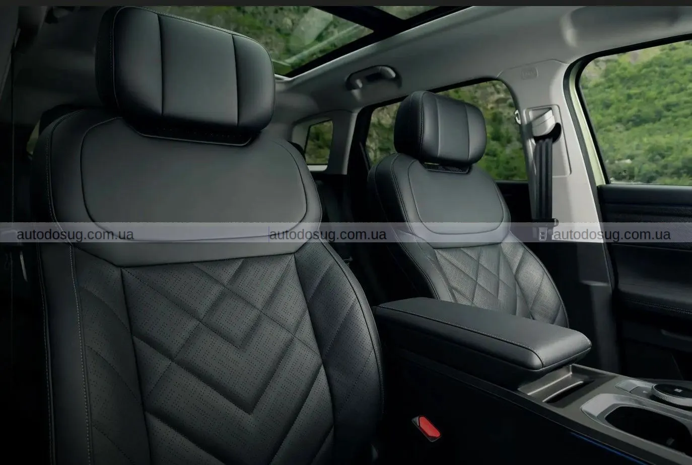 Китайський SUV, що шокує британців