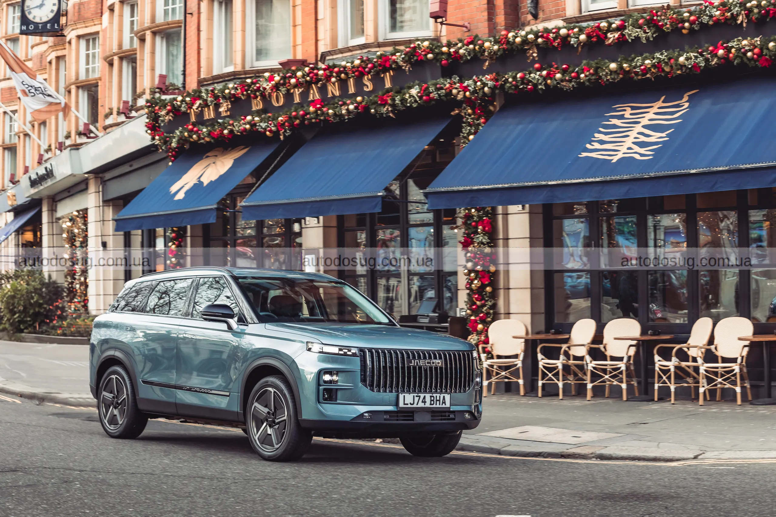 Китайський SUV, що шокує британців