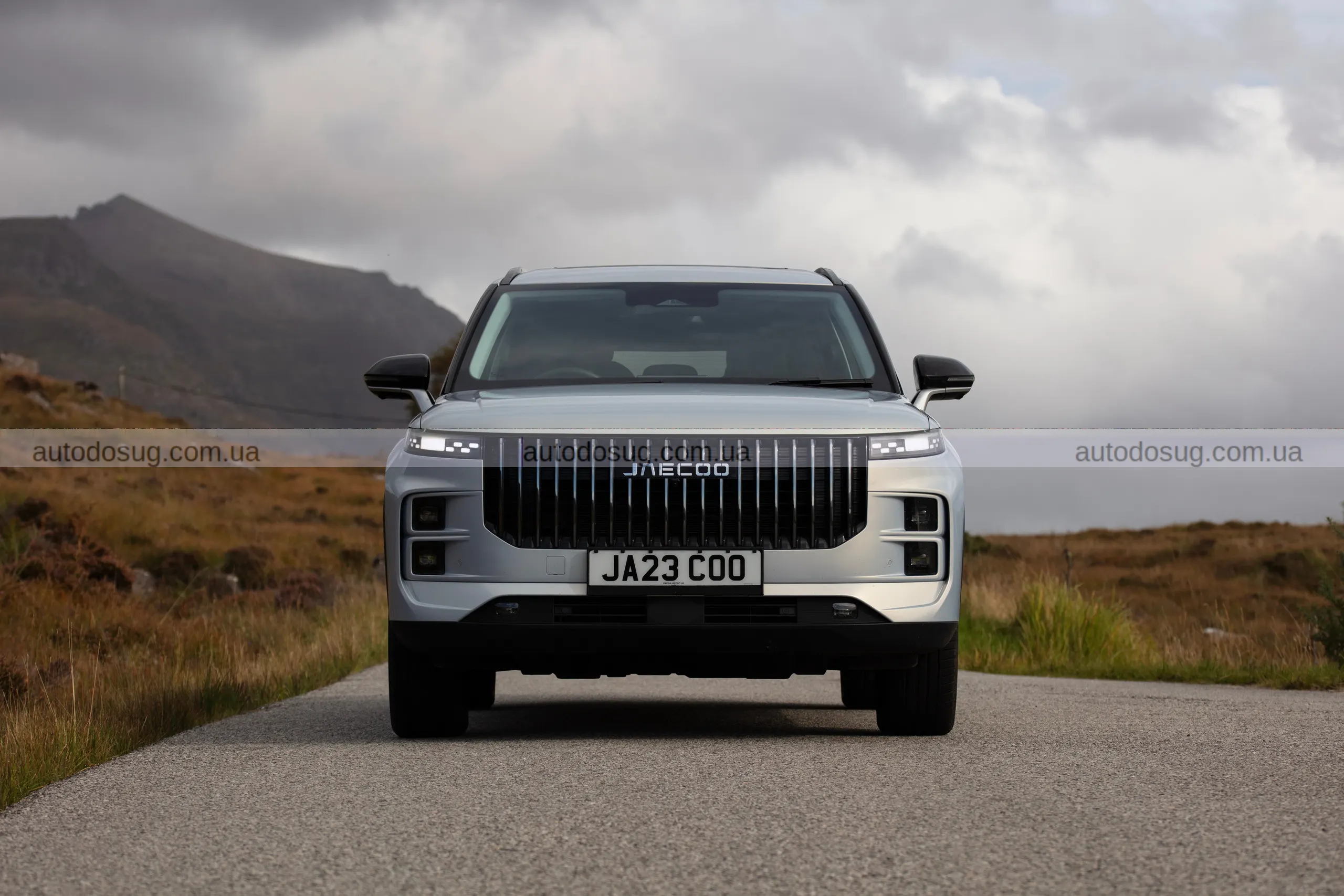 Китайський SUV, що шокує британців