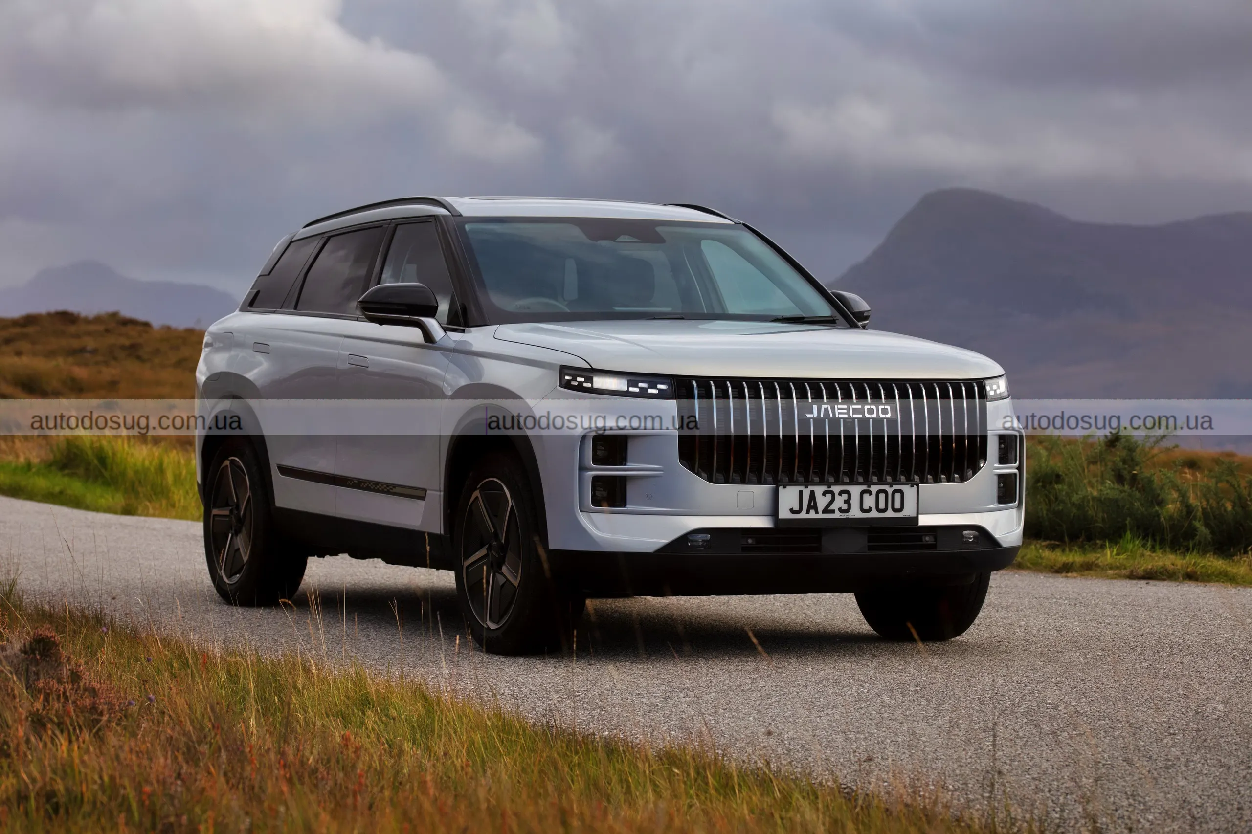 Китайський SUV, що шокує британців