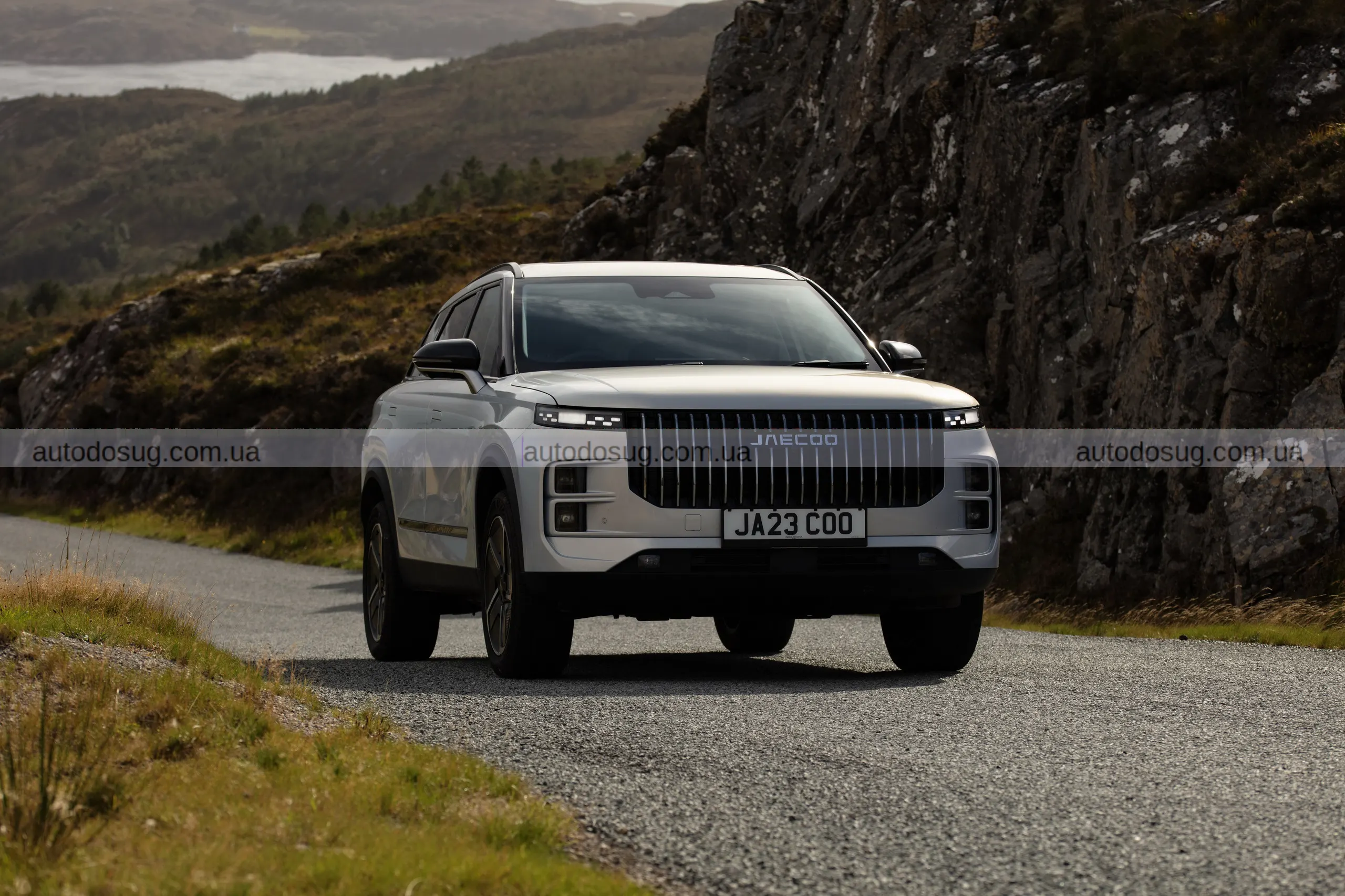 Китайський SUV, що шокує британців