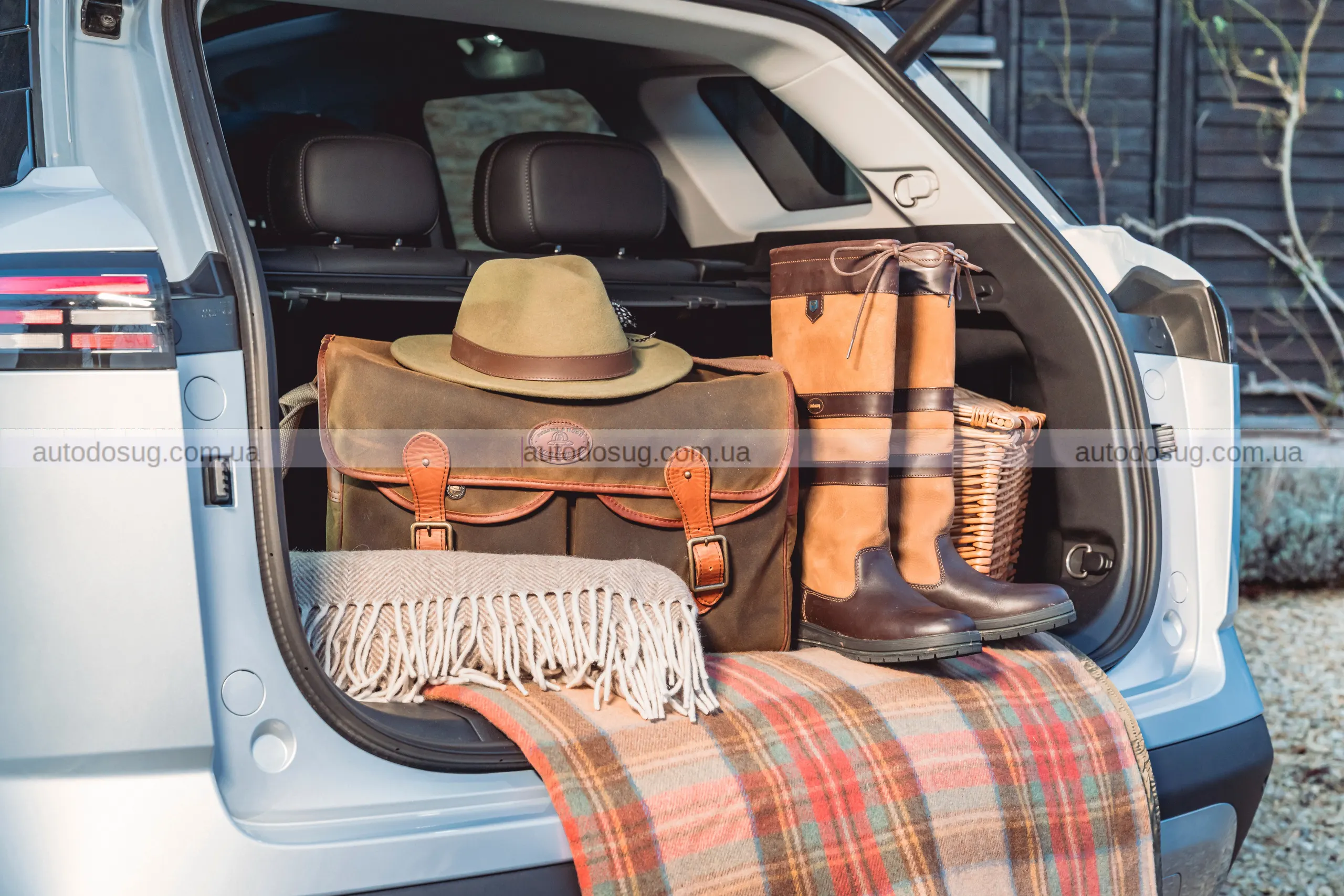 Китайський SUV, що шокує британців