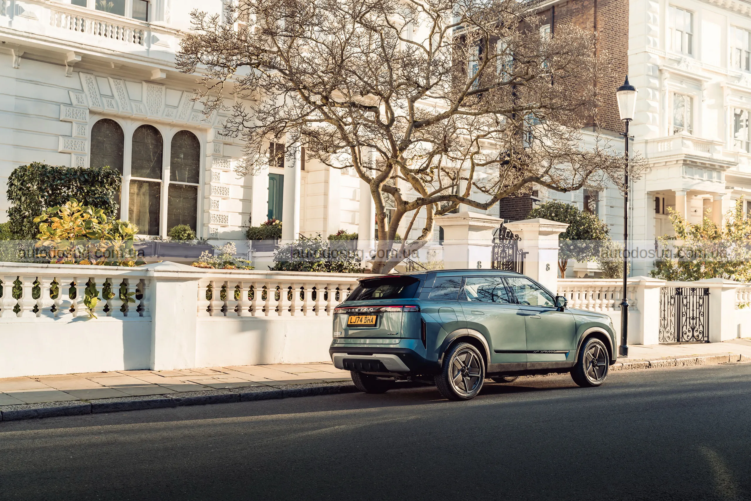 Китайський SUV, що шокує британців