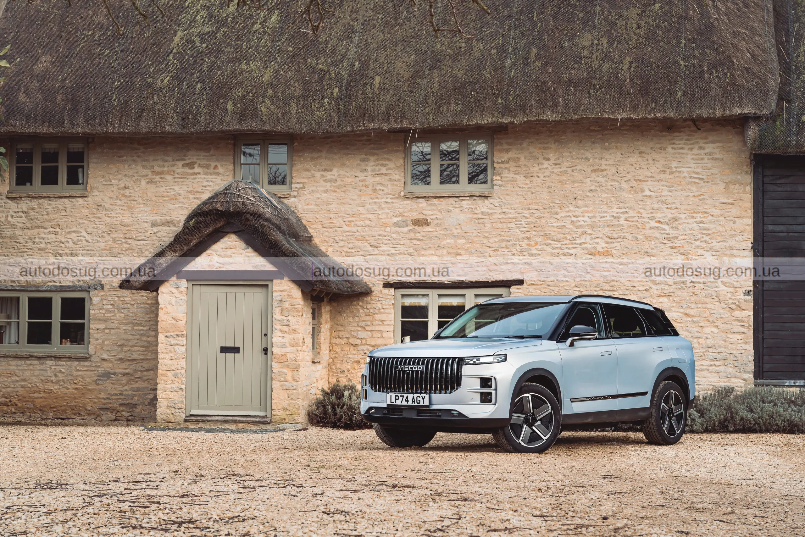 Китайський SUV, що шокує британців