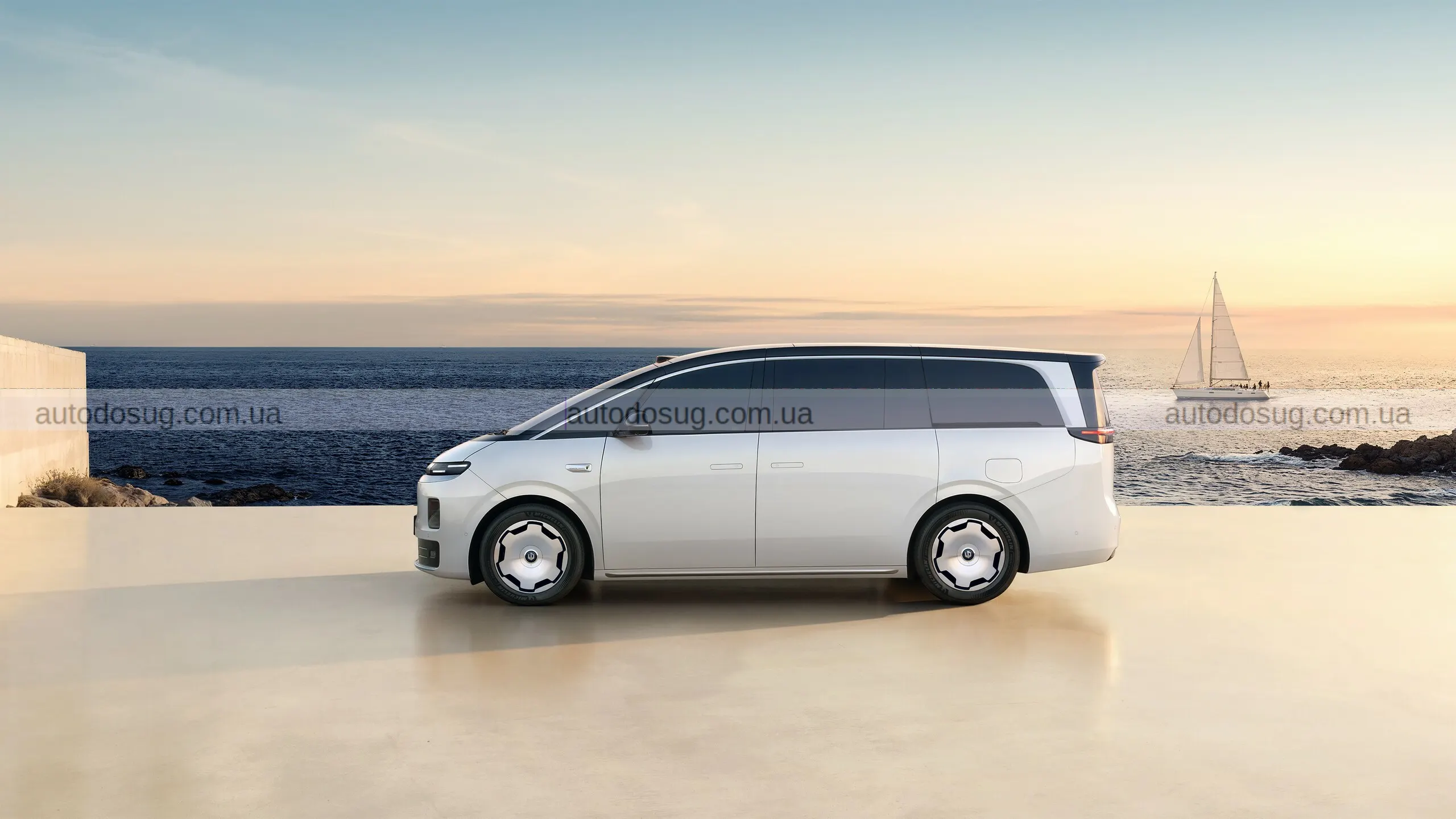 Leapmotor D99 представляє електричний мінівен з величезними батареями і запасом ходу, що вражає