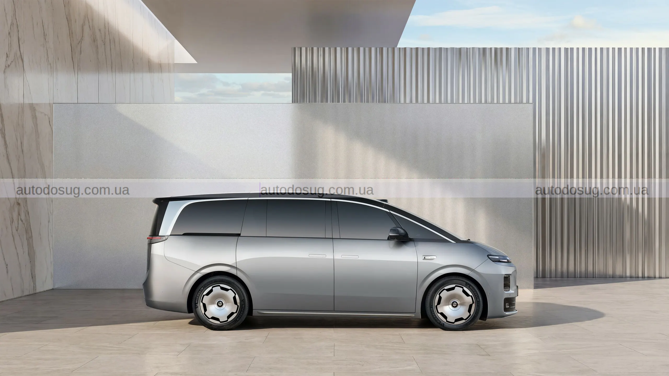 Leapmotor D99 представляє електричний мінівен з величезними батареями і запасом ходу, що вражає