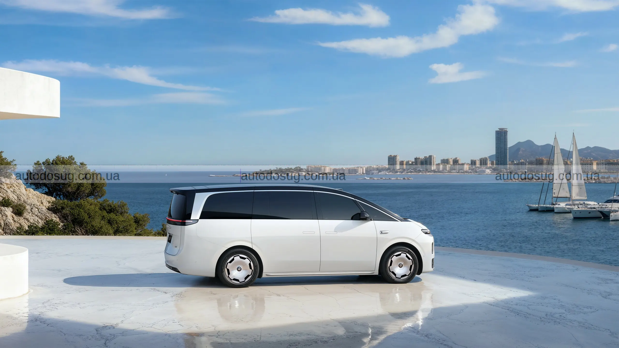 Leapmotor D99 представляє електричний мінівен з величезними батареями і запасом ходу, що вражає