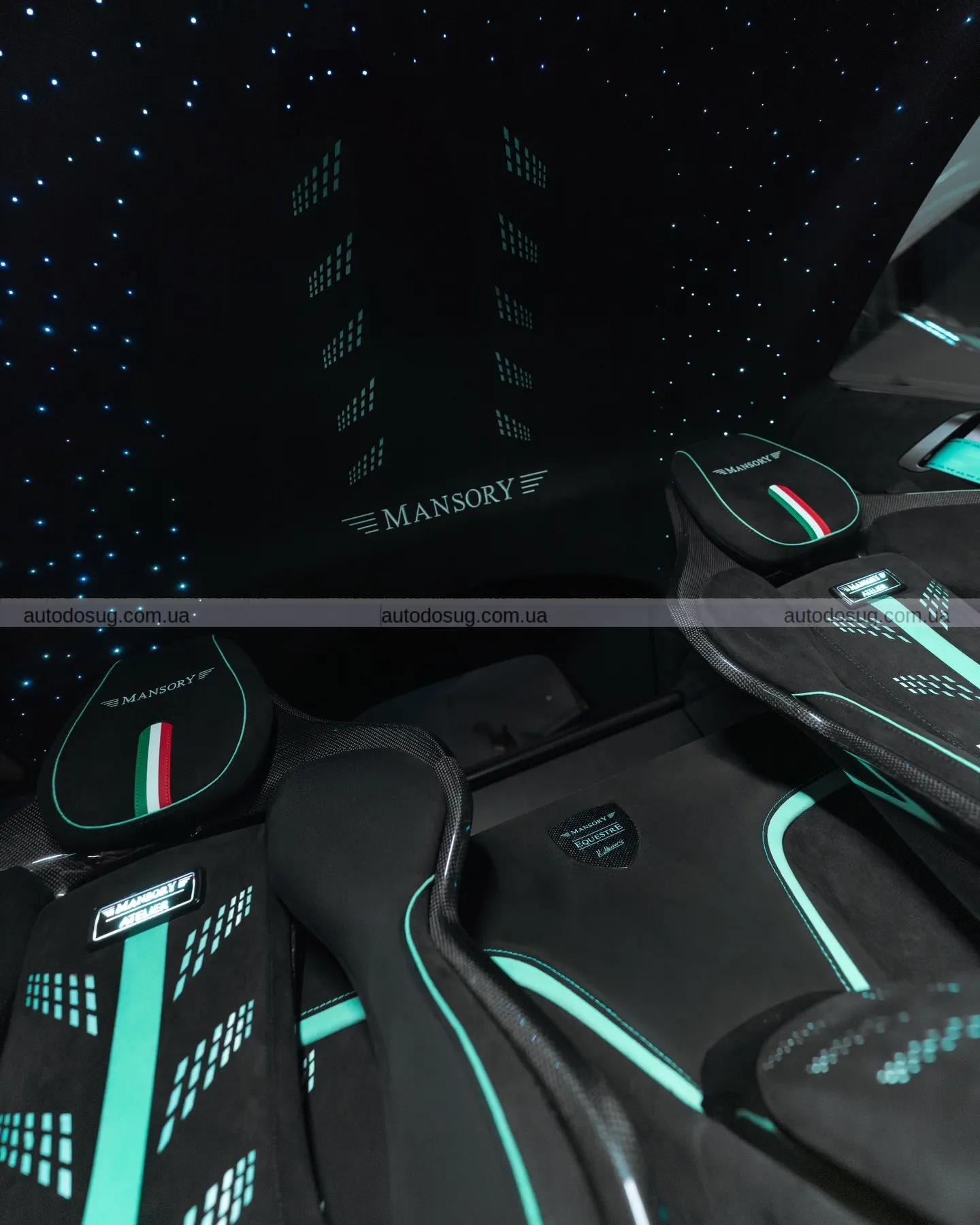 Mansory тюнінгувала Ferrari 12Cilindri, додавши до нього новий карбоновий кузов