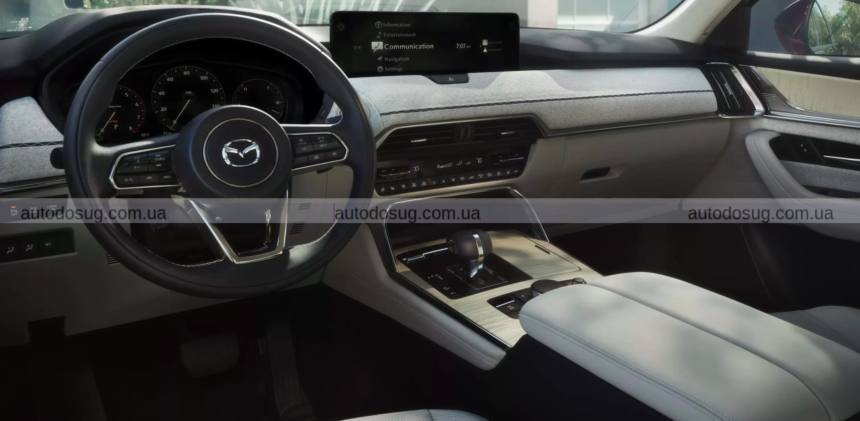 Mazda CX-90 переживає неспокій у світі безпеки через залипання керма