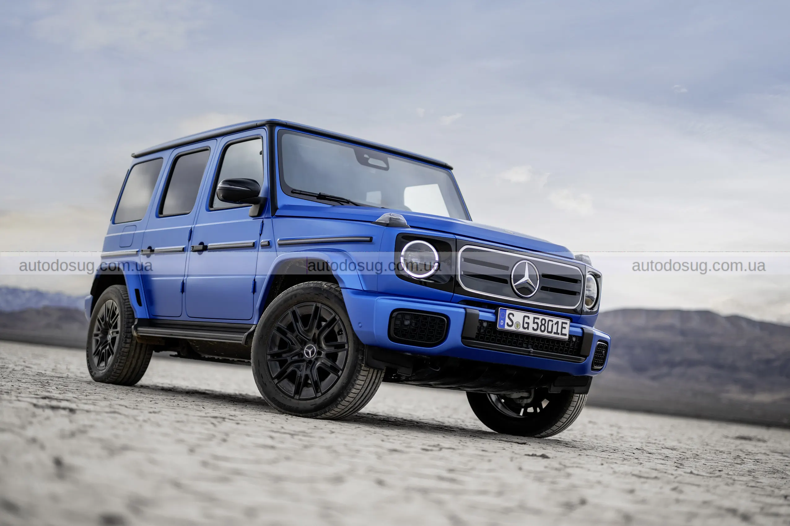 Mercedes дає до $10 000 пільги на електричний G580 EQ