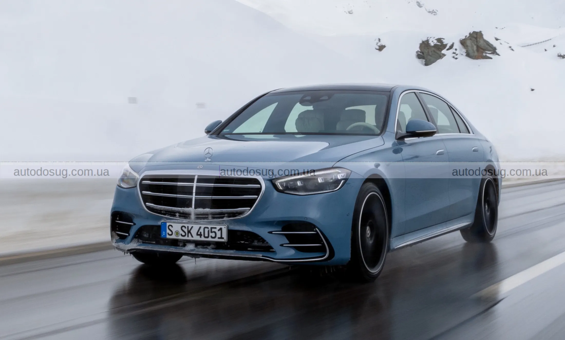 Mercedes готує електричну версію S-Class, яка замінить EQS