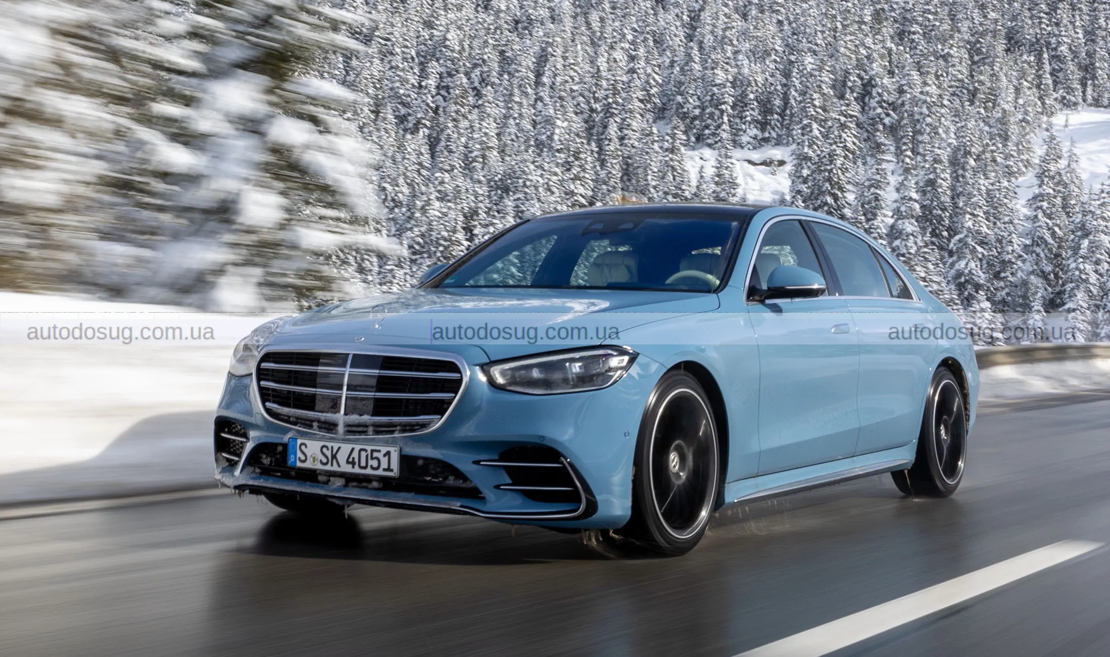 Mercedes готує електричну версію S-Class, яка замінить EQS