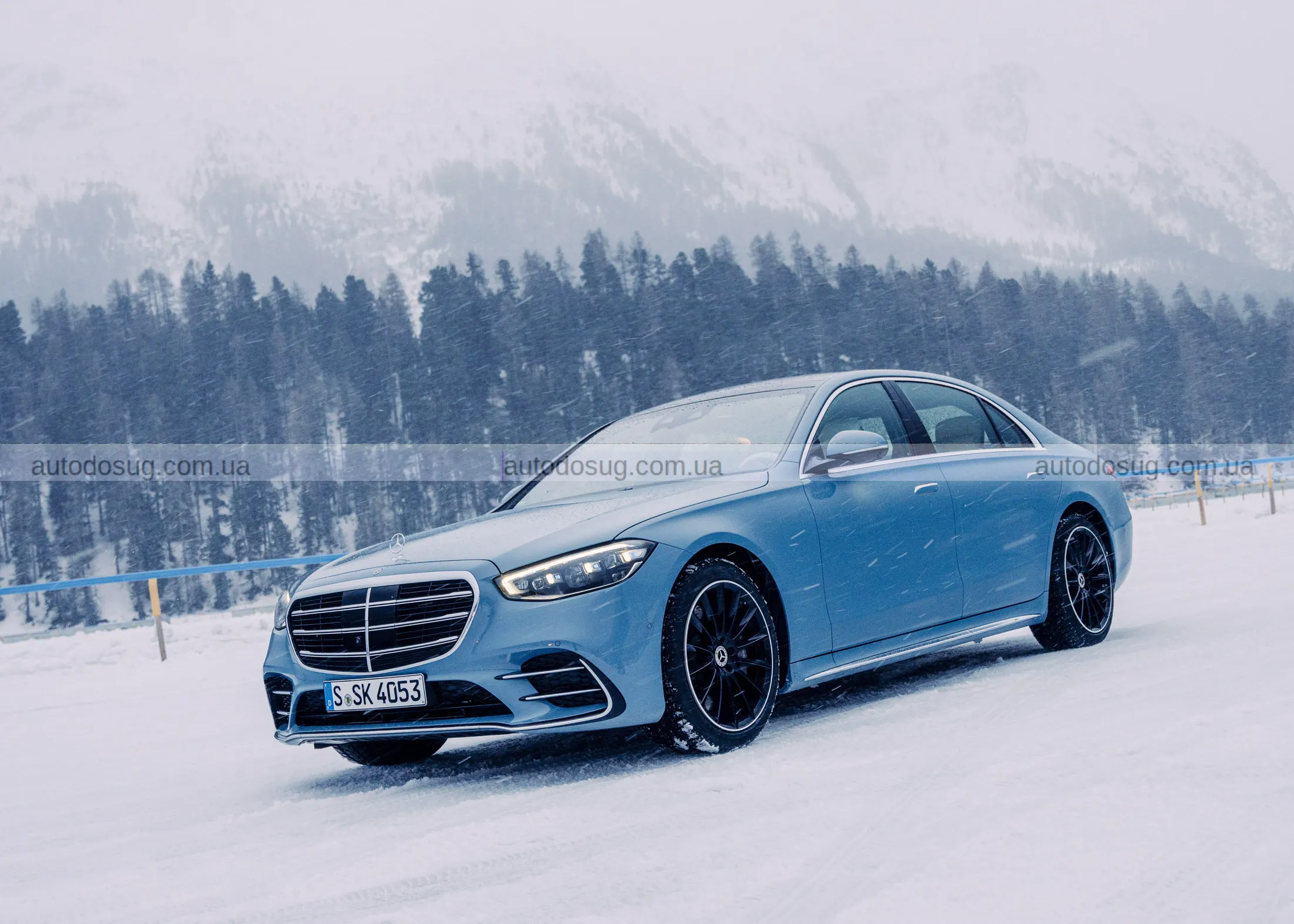 Mercedes готує електричну версію S-Class, яка замінить EQS