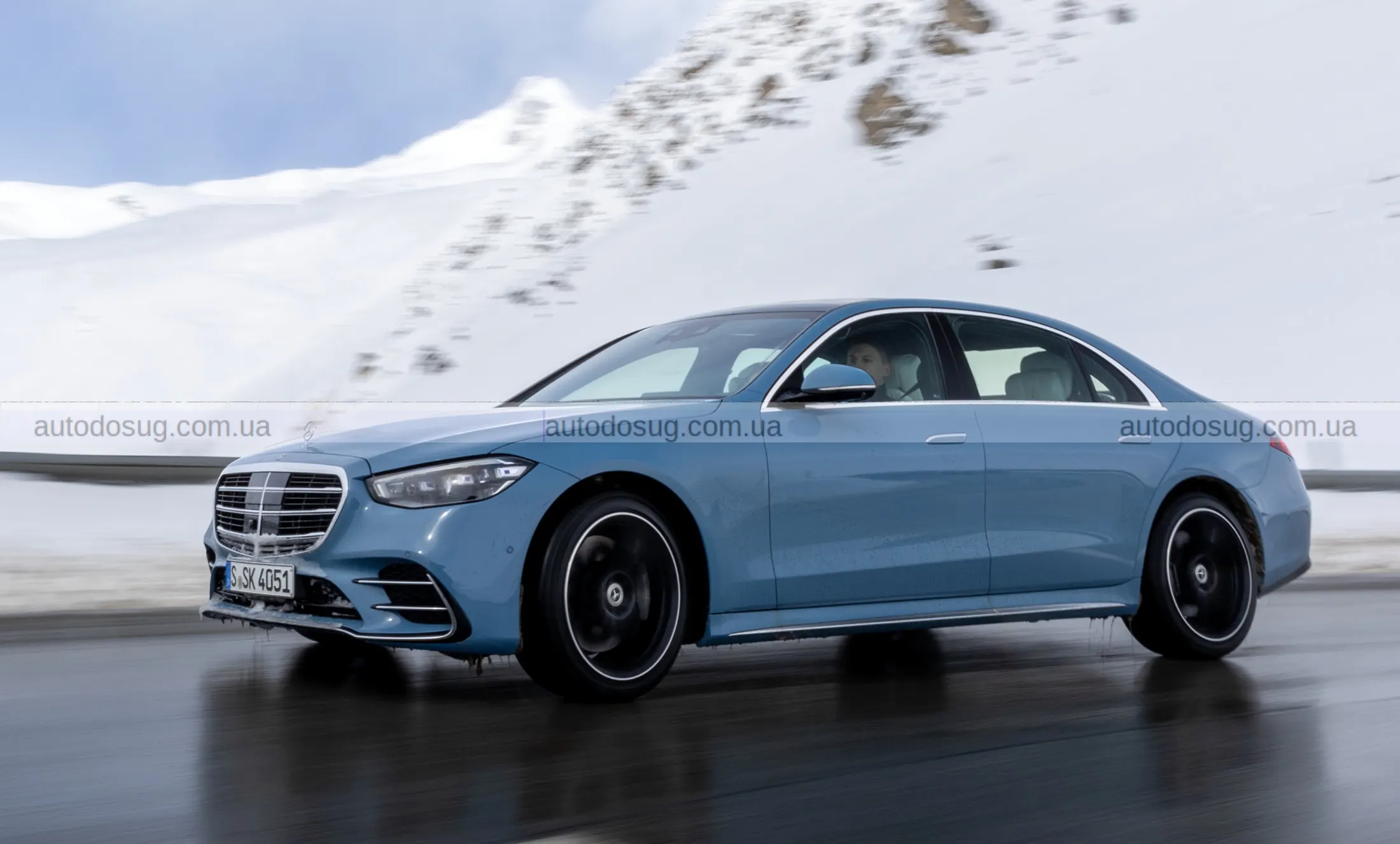 Mercedes готує електричну версію S-Class, яка замінить EQS