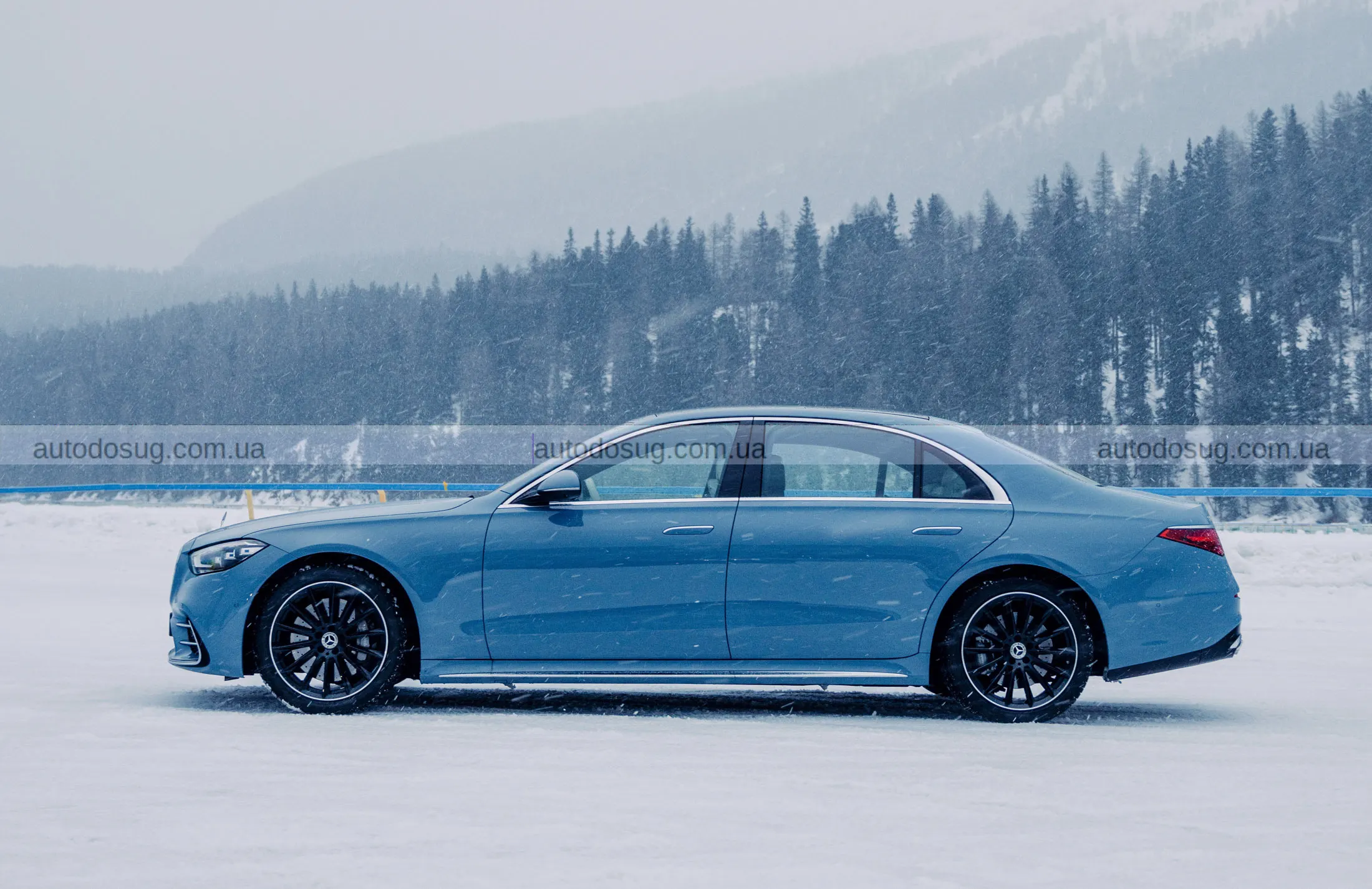 Mercedes готує електричну версію S-Class, яка замінить EQS