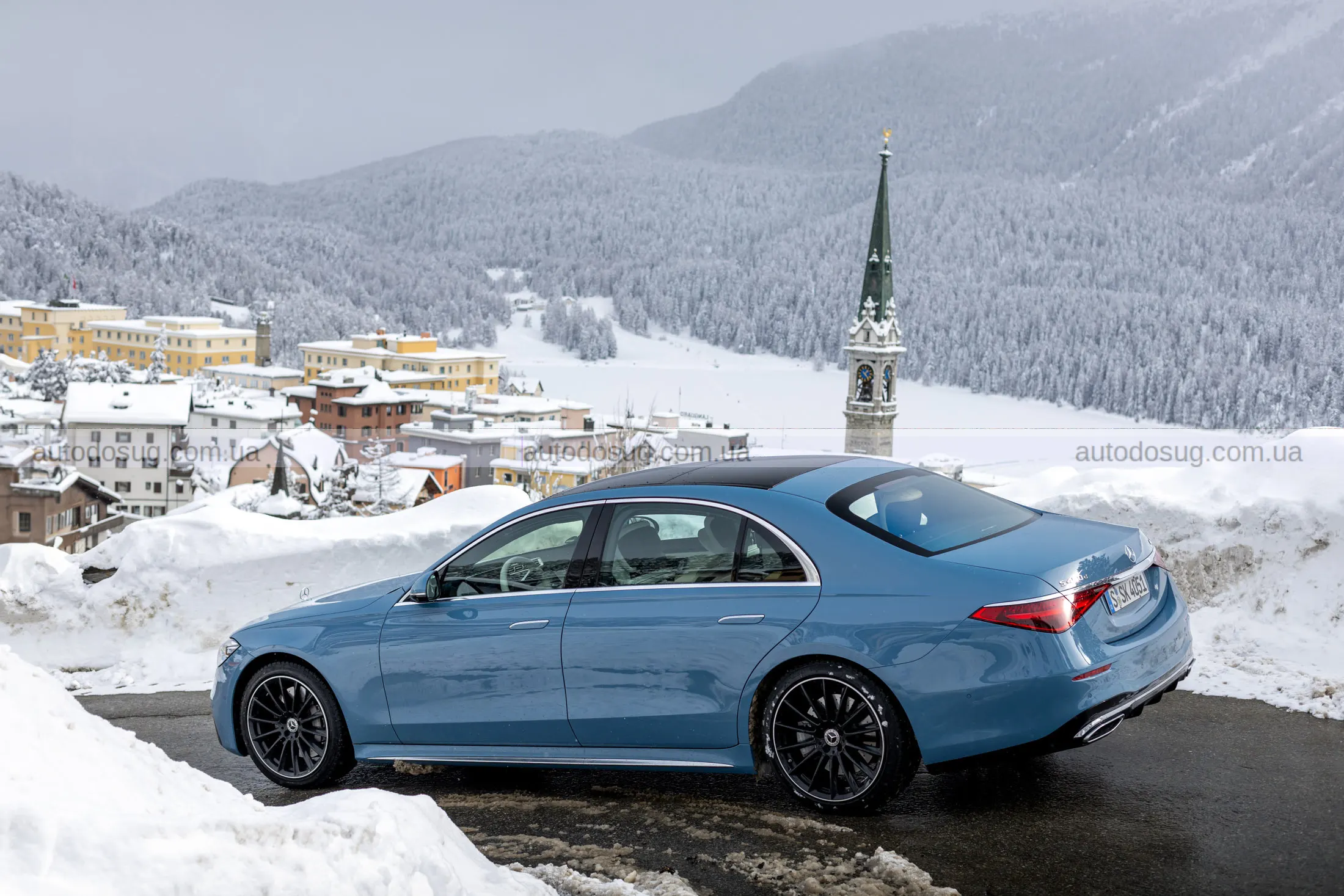 Mercedes готує електричну версію S-Class, яка замінить EQS