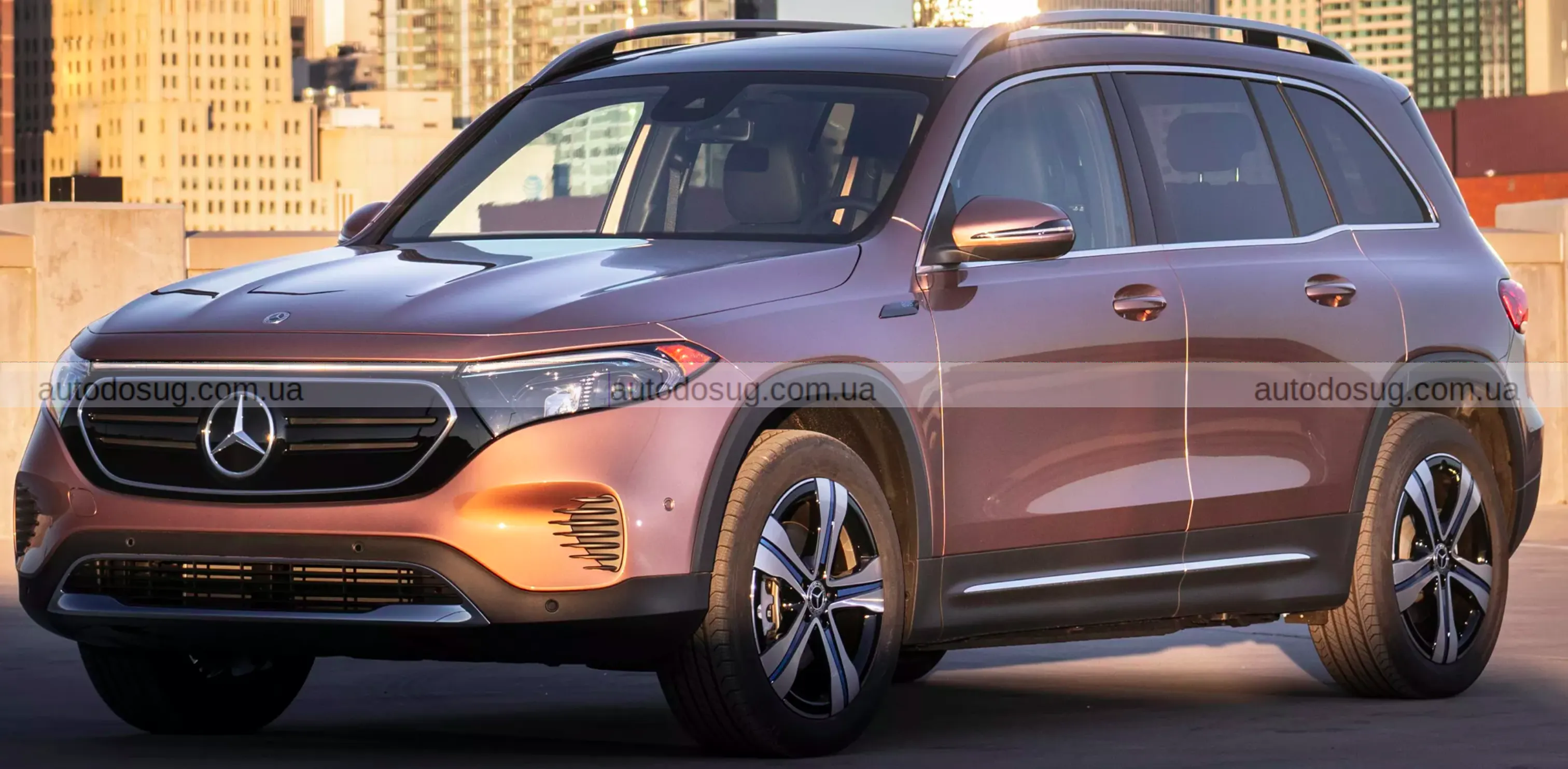 Mercedes попереджає водіїв EV не заряджати батарею понад 80 %