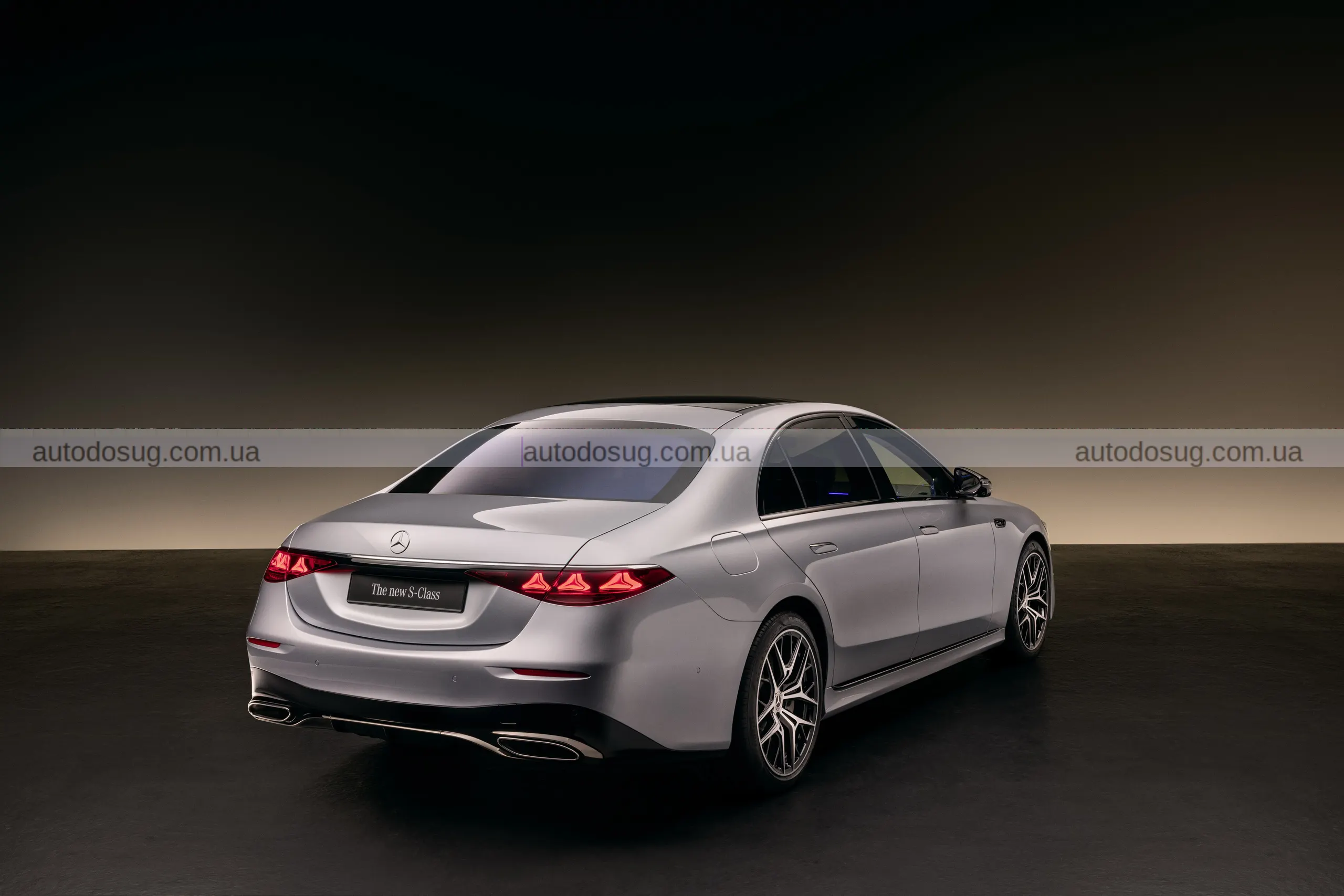 Mercedes S-Class 2027 представив не просто рестайлінг, а еволюцію люксу