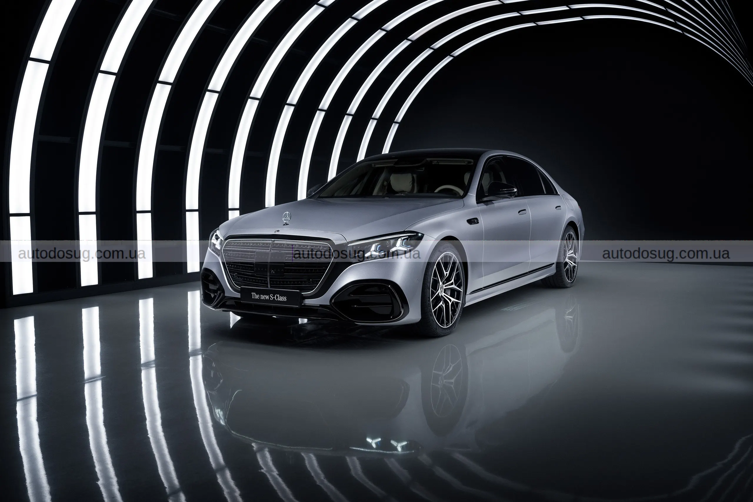 Mercedes S-Class 2027 представив не просто рестайлінг, а еволюцію люксу