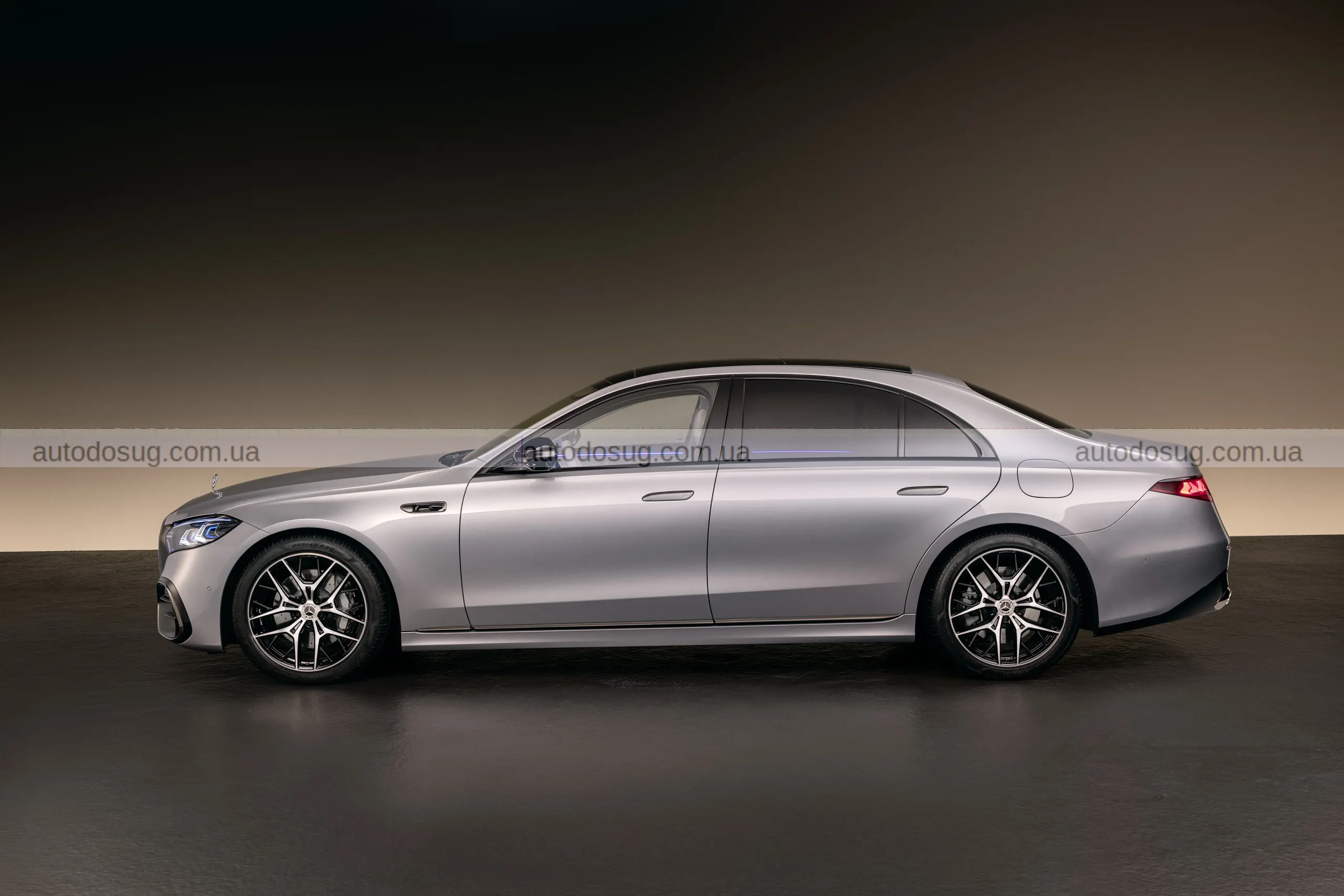 Mercedes S-Class 2027 представив не просто рестайлінг, а еволюцію люксу