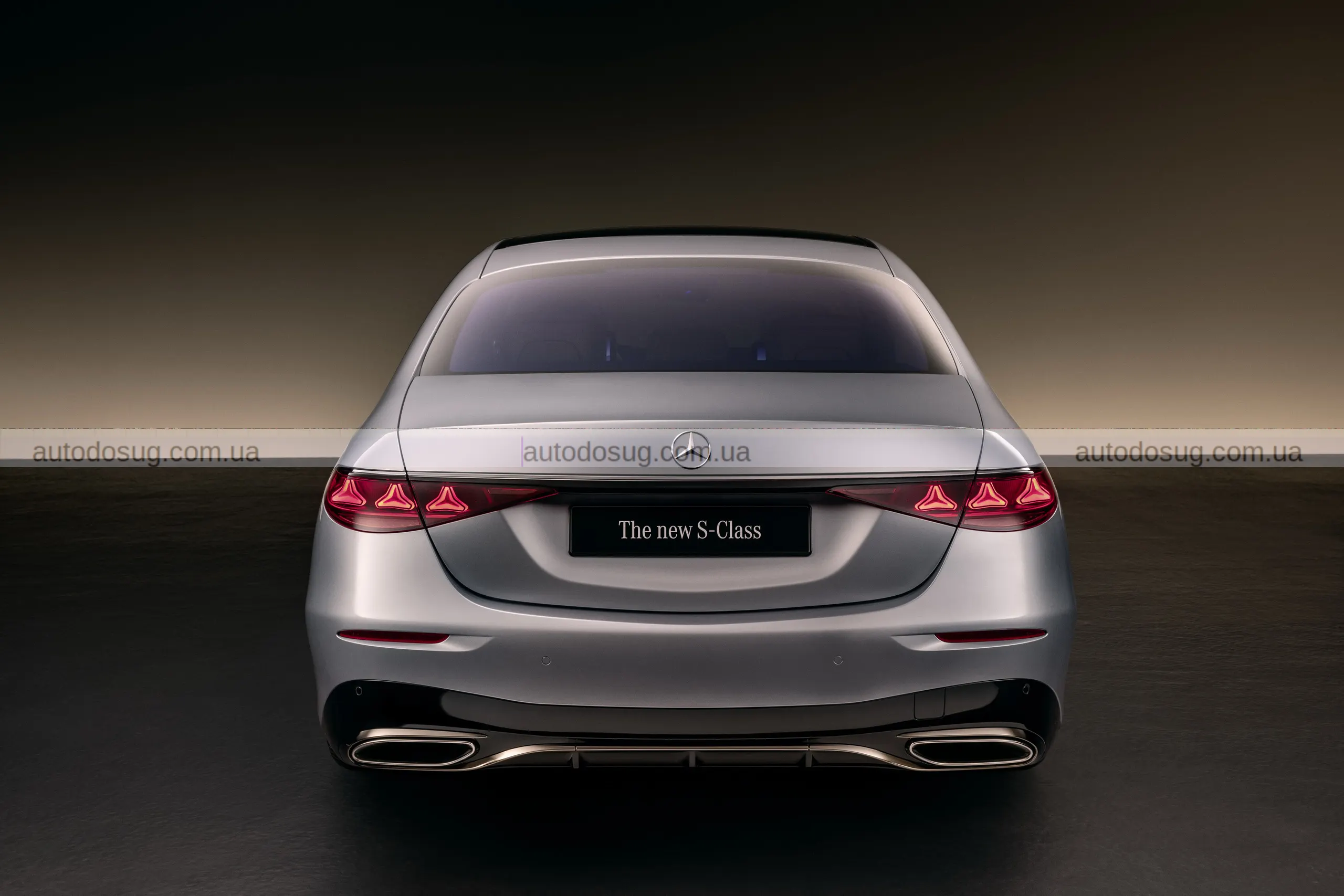 Mercedes S-Class 2027 представив не просто рестайлінг, а еволюцію люксу