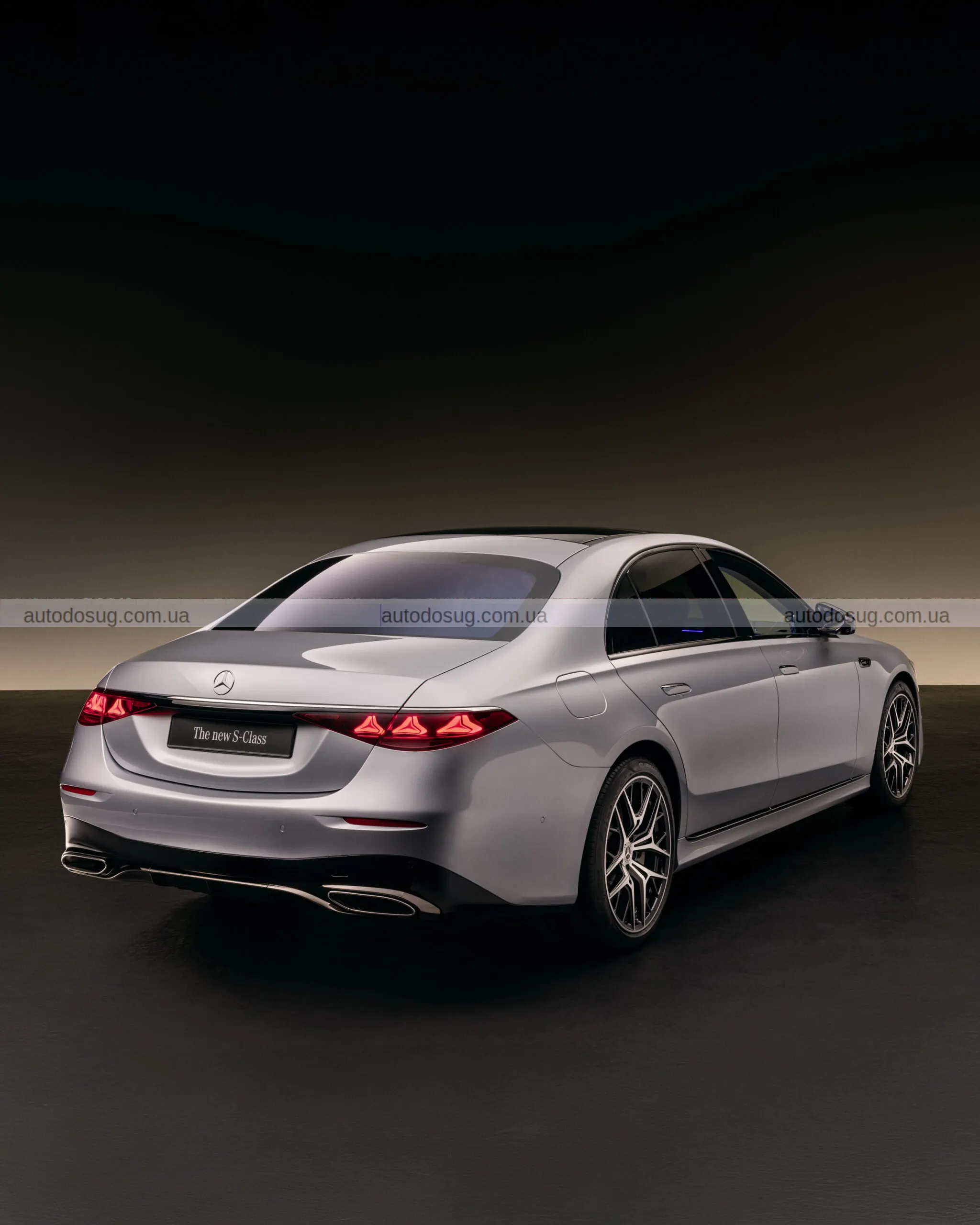 Mercedes S-Class 2027 представив не просто рестайлінг, а еволюцію люксу