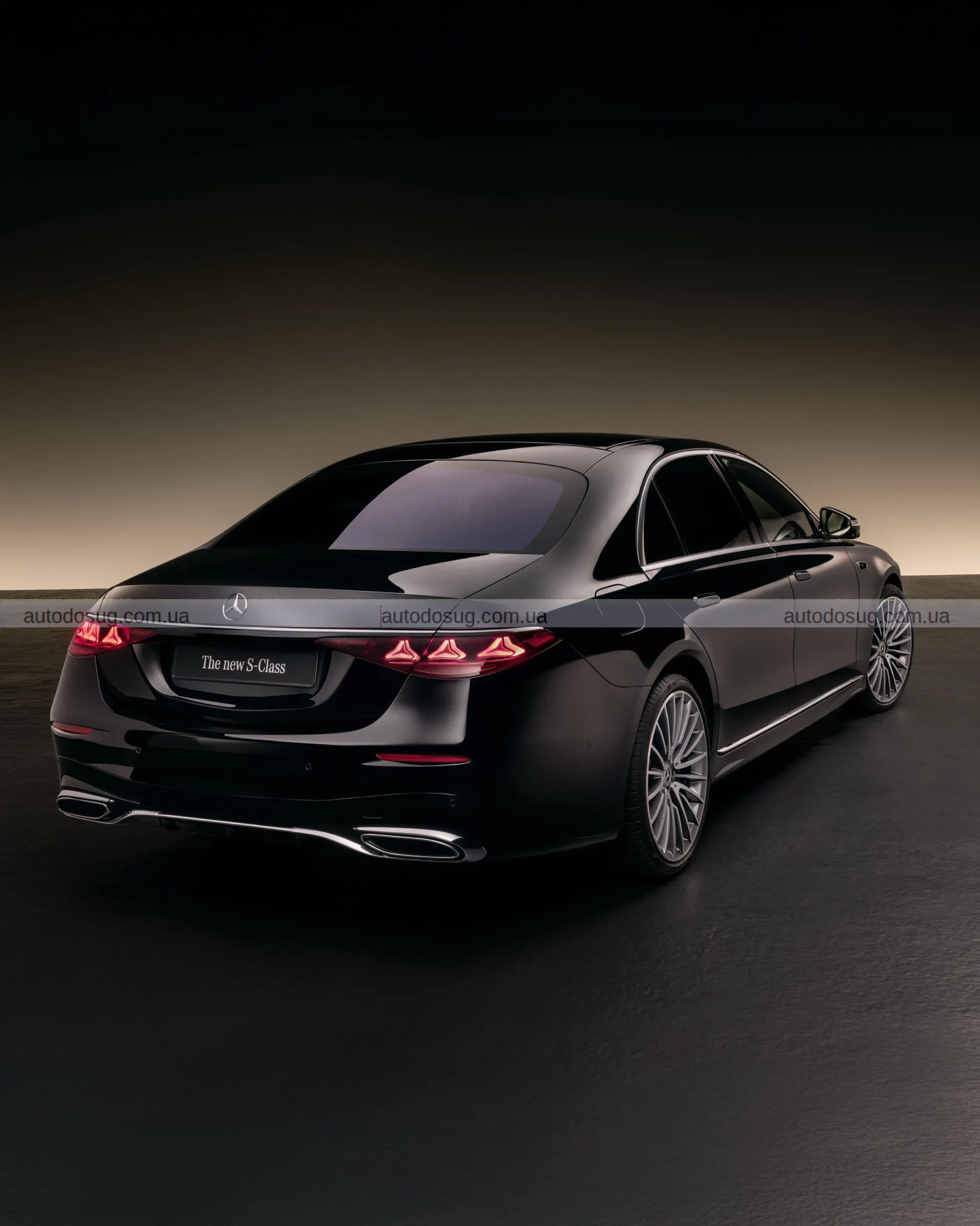 Mercedes S-Class 2027 представив не просто рестайлінг, а еволюцію люксу