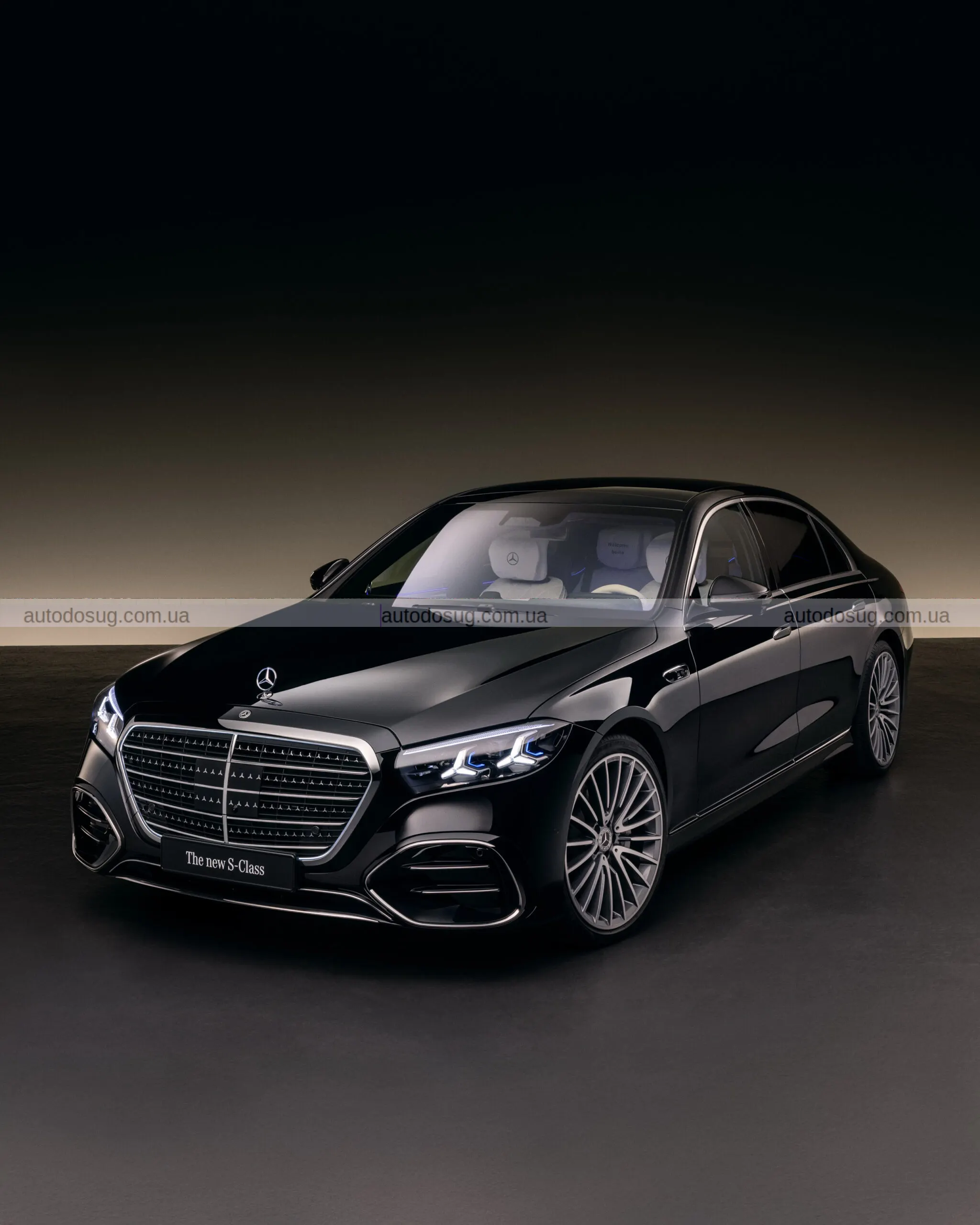 Mercedes S-Class 2027 представив не просто рестайлінг, а еволюцію люксу