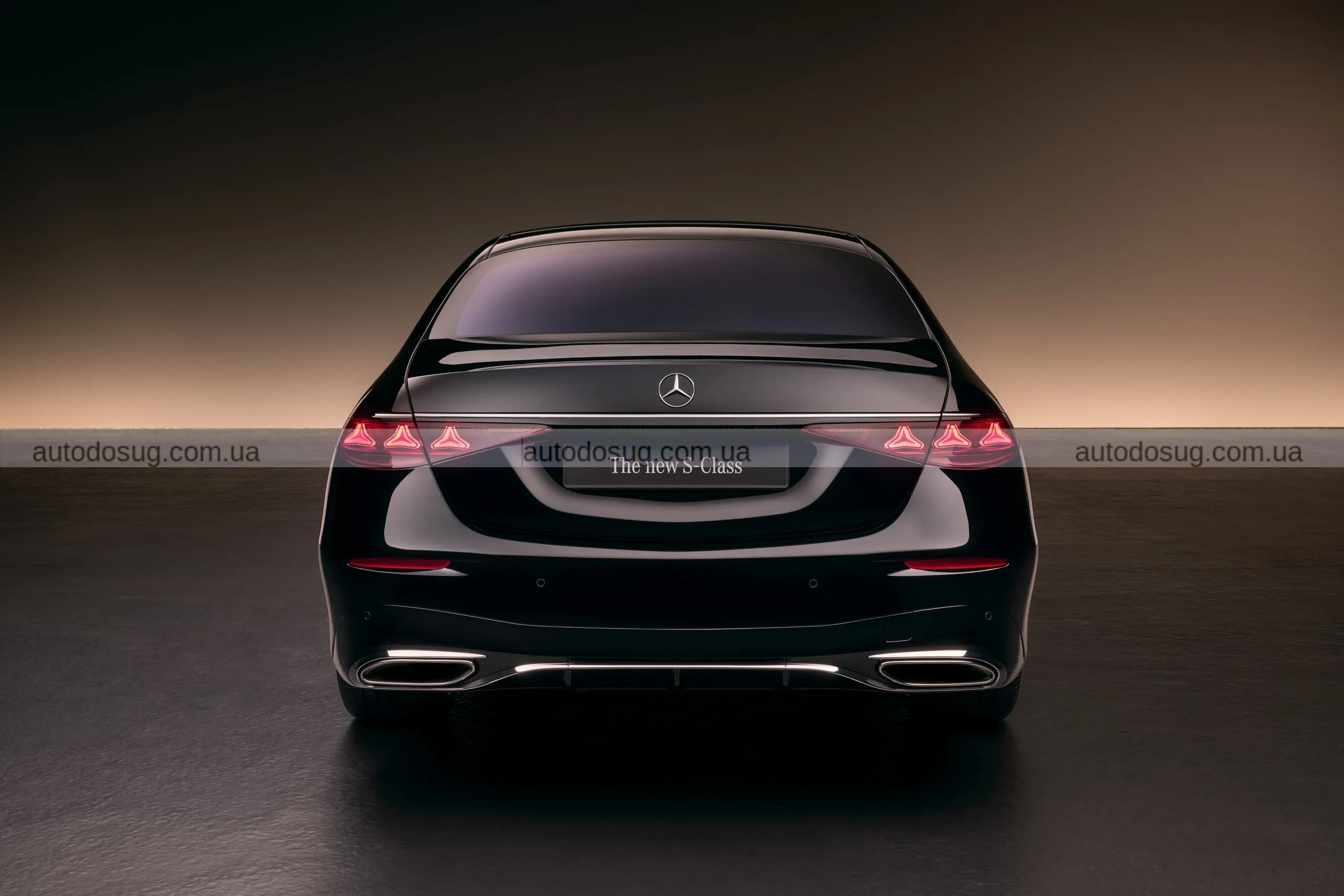 Mercedes S-Class 2027 представив не просто рестайлінг, а еволюцію люксу