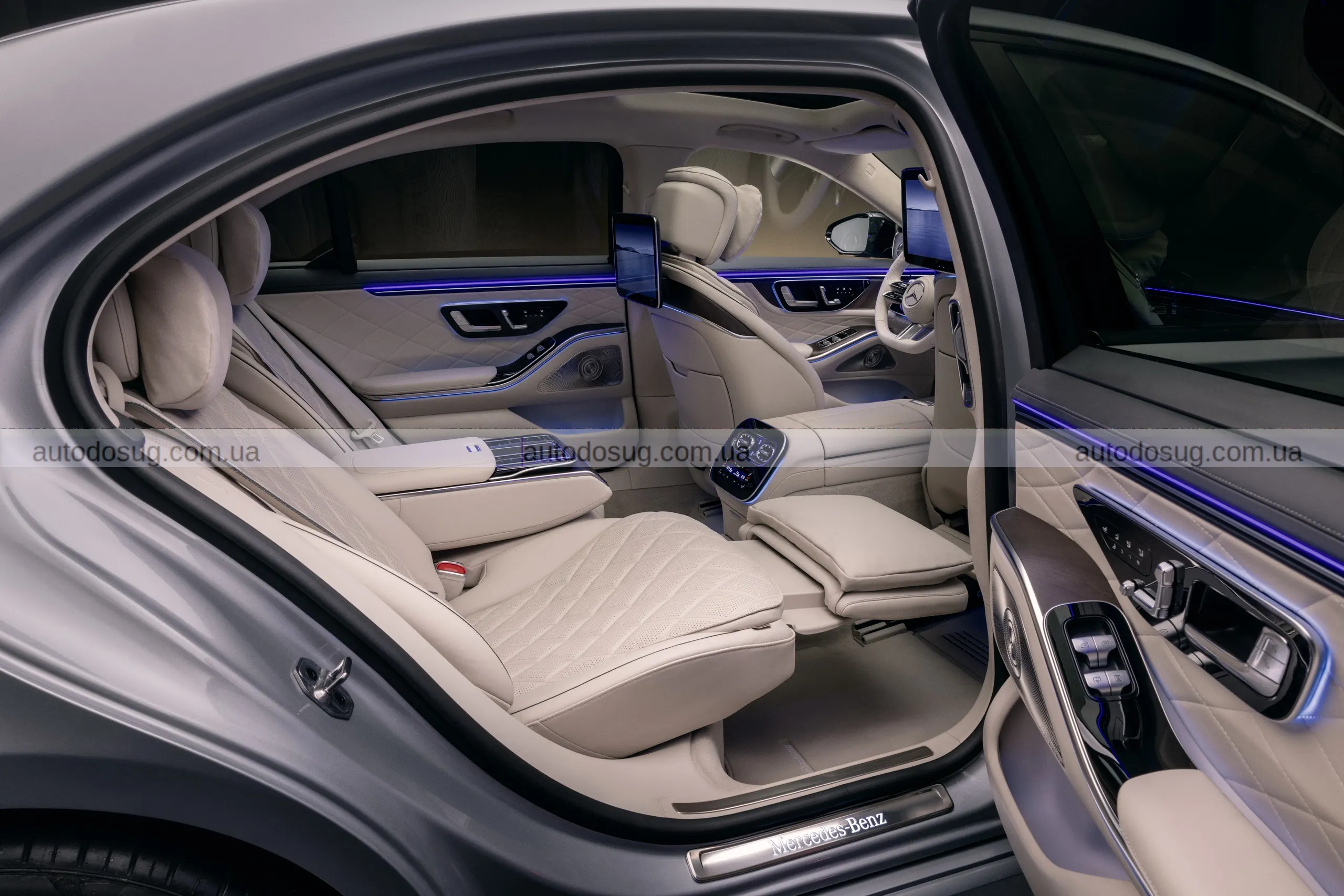 Mercedes S-Class 2027 представив не просто рестайлінг, а еволюцію люксу